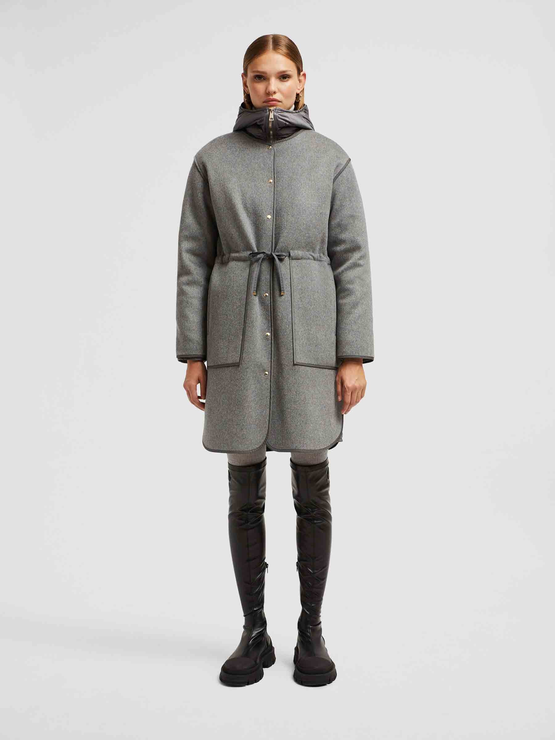 Оригінальна Bonrepos 3 In 1 Coat Moncler – вид ззаду
