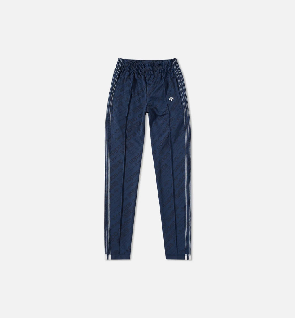 Оригінальна X Alexander Wang Capsule Collection Track Pant Mens Indigo Adidas – боковий вид