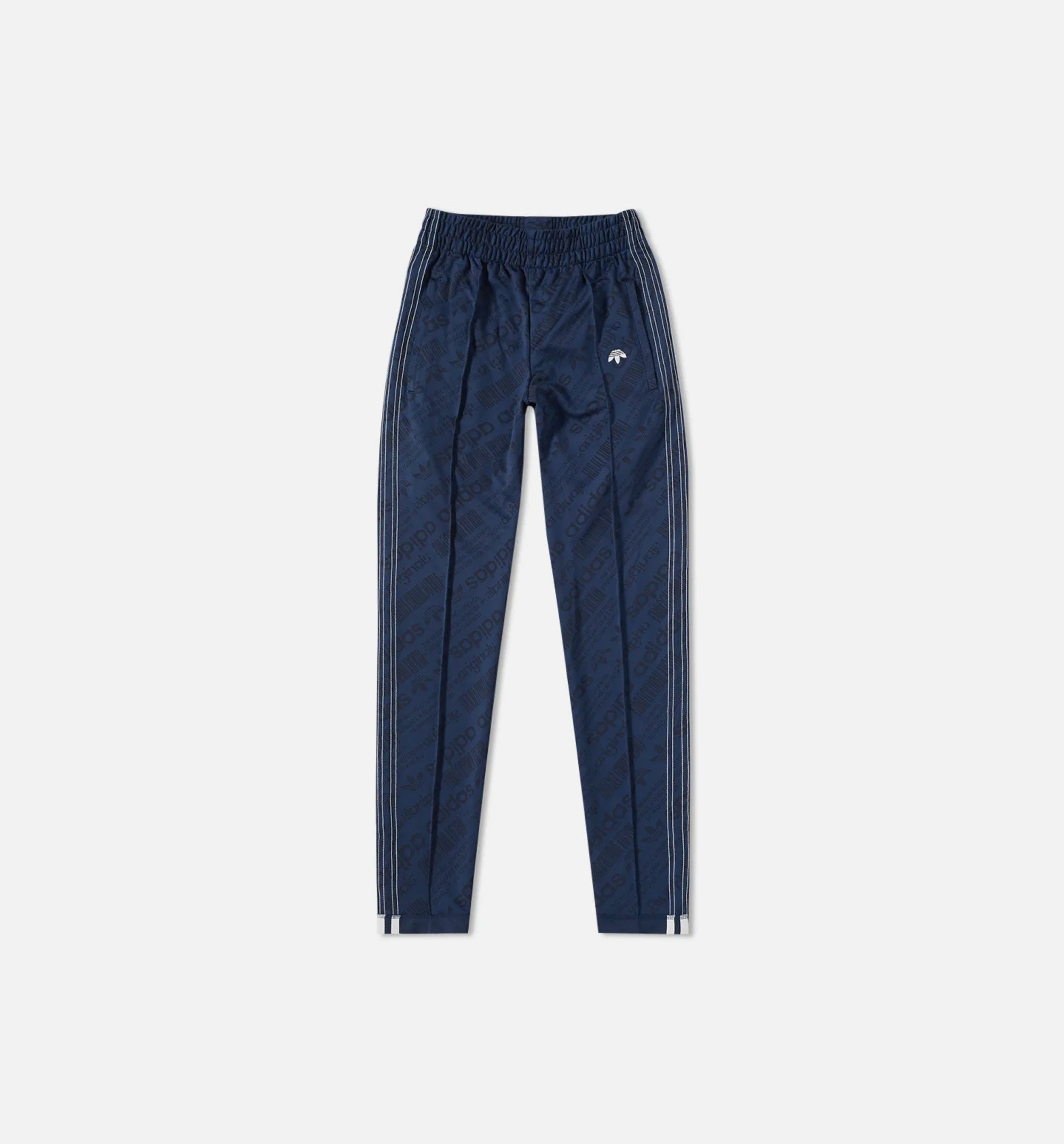 Оригінальна X Alexander Wang Capsule Collection Track Pant Mens Indigo Adidas – боковий вид - ADIDAS