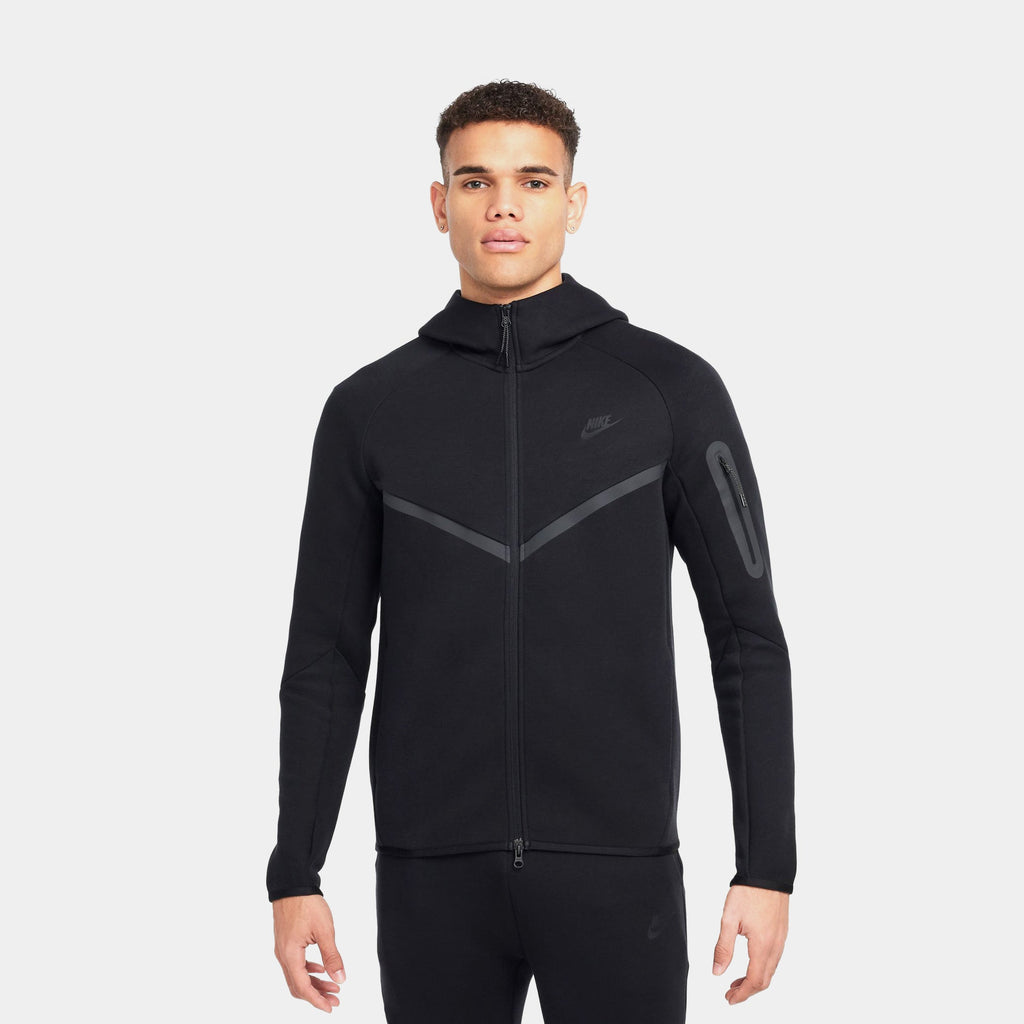 Nsw Tech Fleece Full Zip Mens Hoodie Nike оригінал – Купити в Україні – боковий вид
