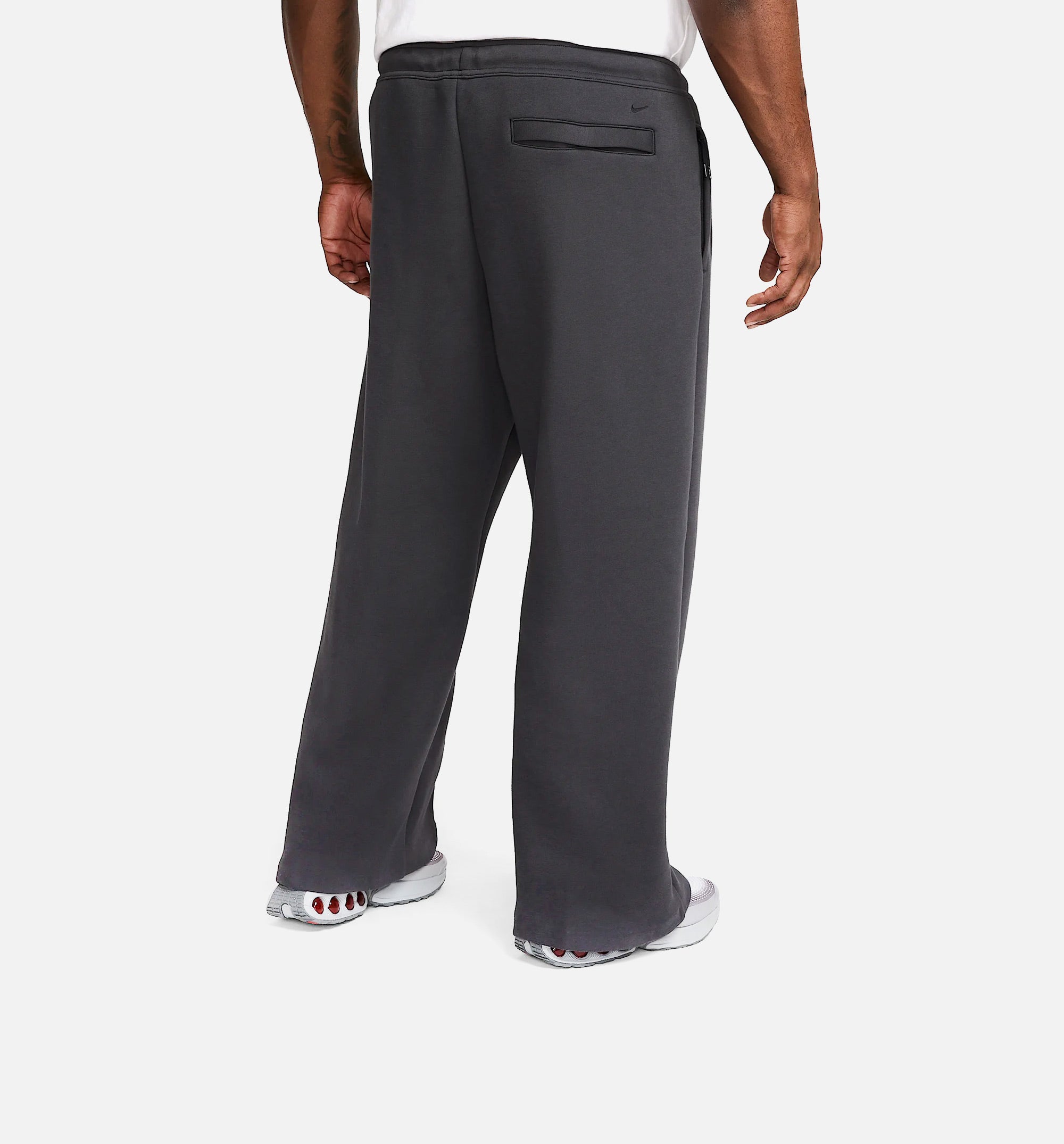 Tech Fleece Wide Leg Mens Pant Nike – Гарантія оригінальності – вид ззаду