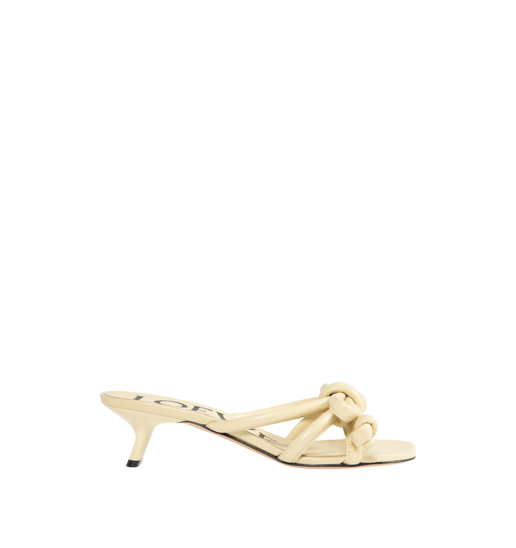 Flamenco Knot Sandal 45 Loewe оригінал – Купити в Україні – боковий вид