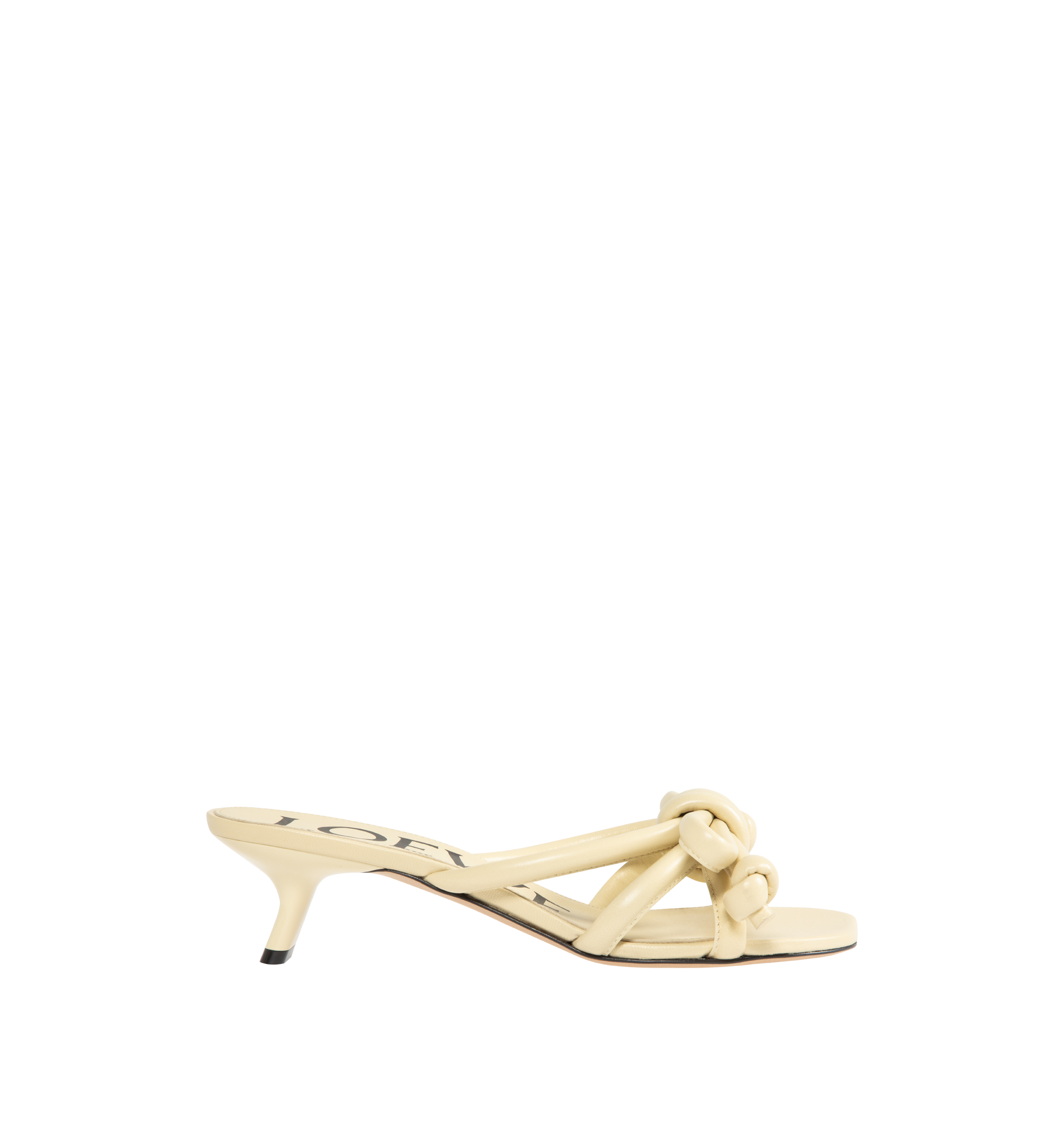 Flamenco Knot Sandal 45 Loewe оригінал – Купити в Україні – боковий вид