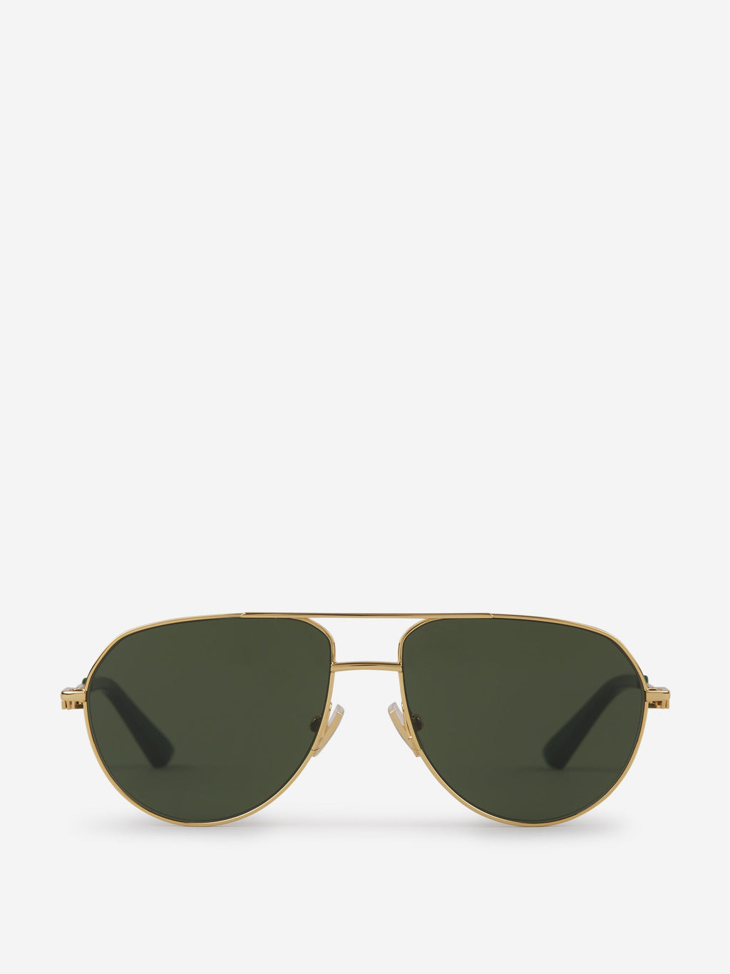 Оригінальна Aviator Sunglasses Bottega veneta – боковий вид