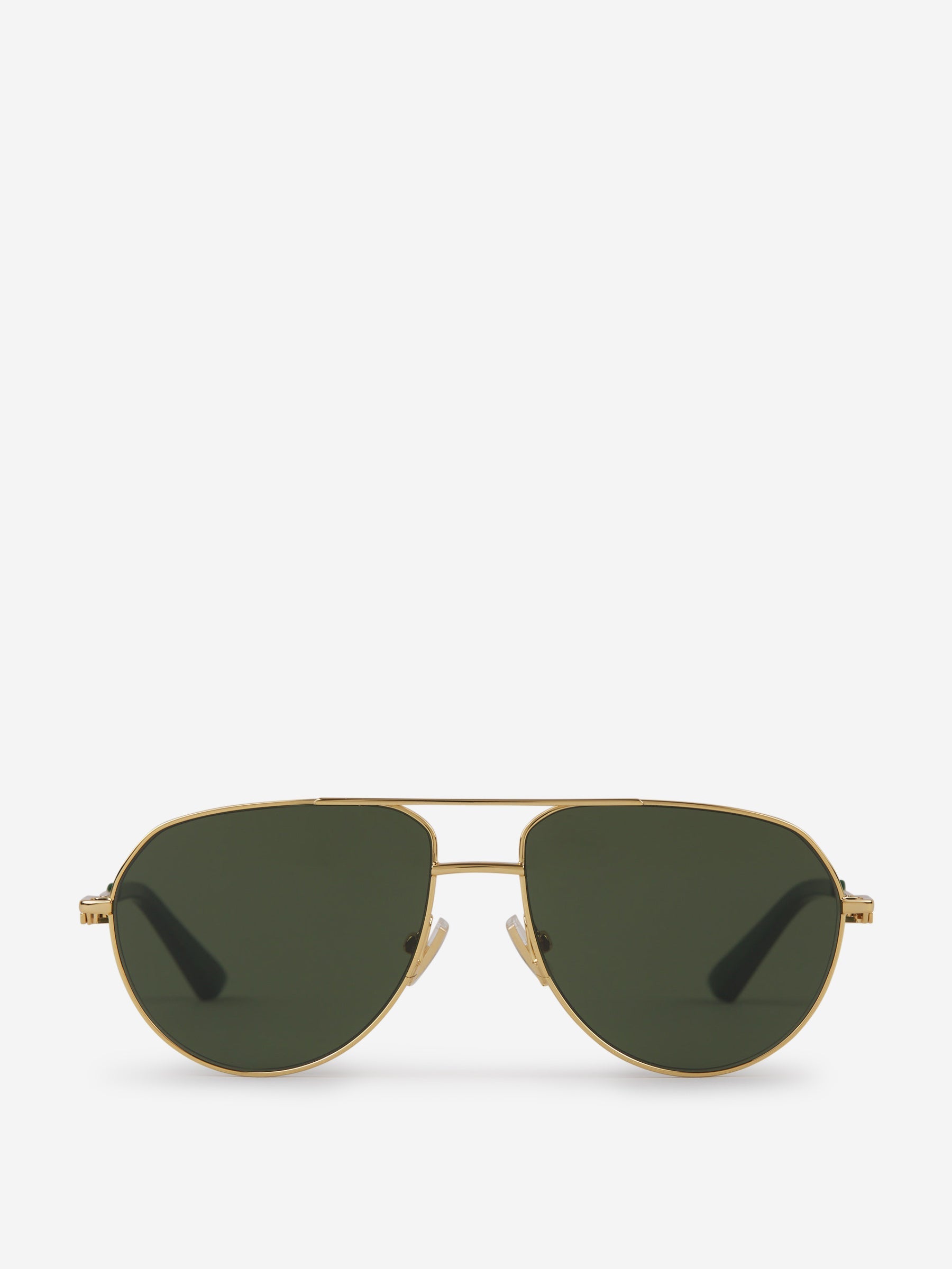 Оригінальна Aviator Sunglasses Bottega veneta – боковий вид