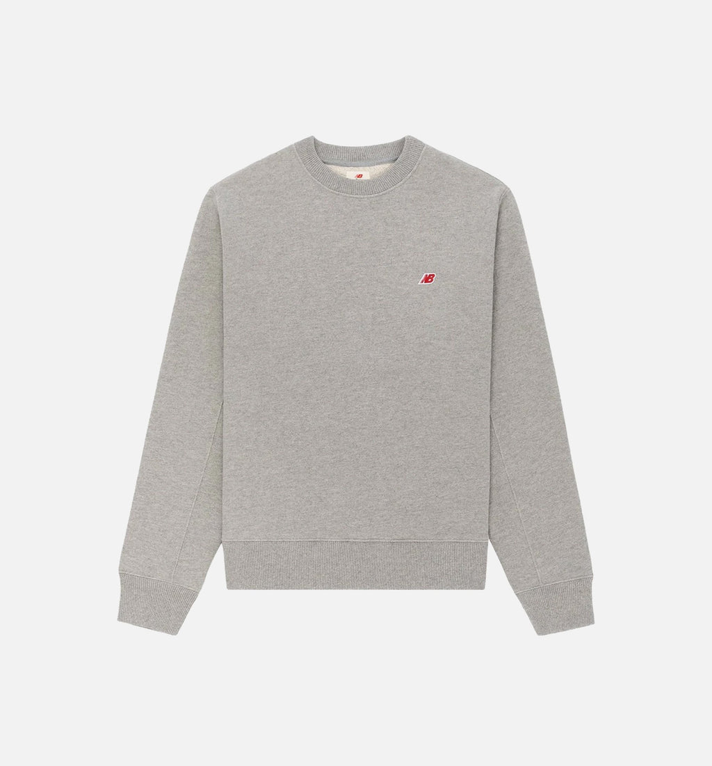 Teddy Santis Made In Usa Core Crewneck Sweatshirt Mens Crew New balance оригінал – Купити в Україні – боковий вид