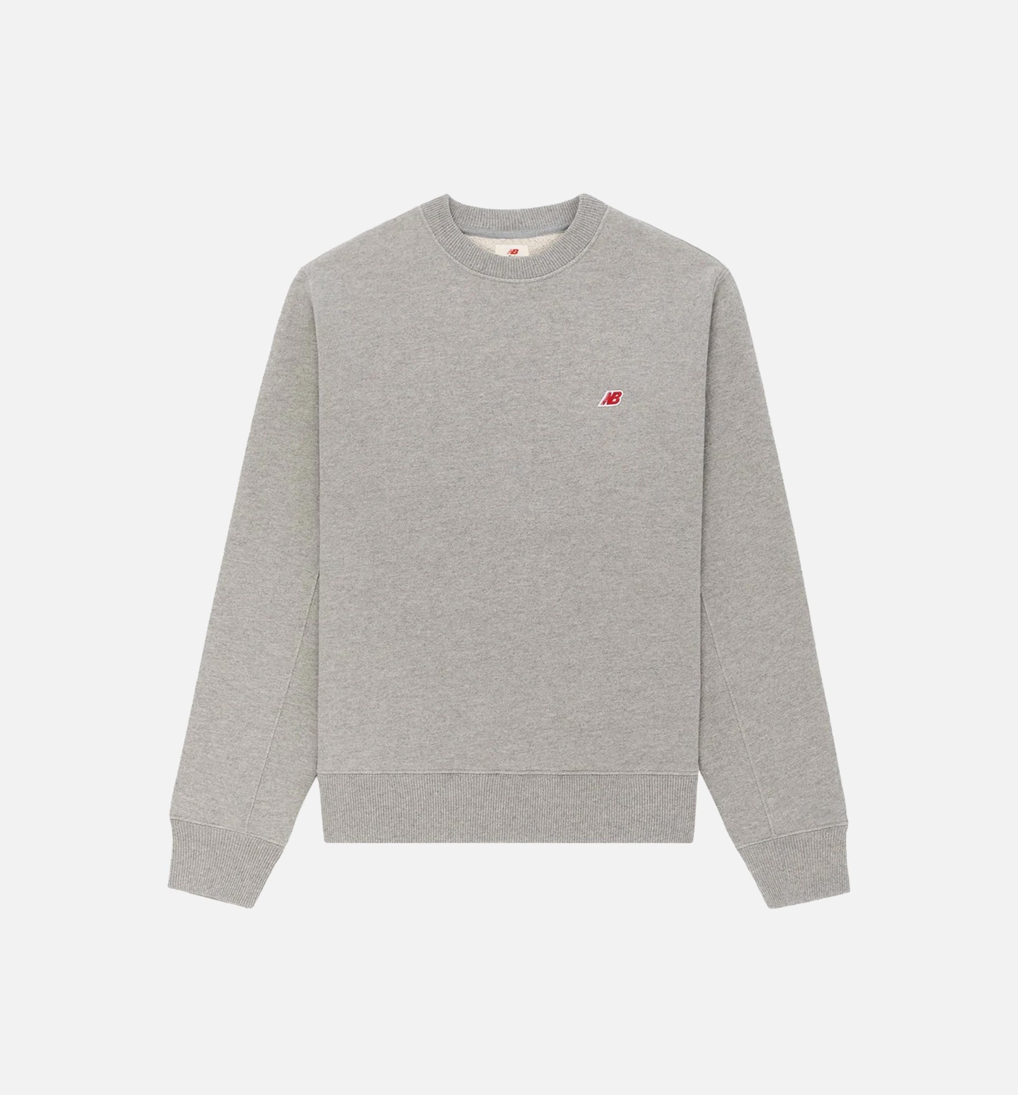 Teddy Santis Made In Usa Core Crewneck Sweatshirt Mens Crew New balance оригінал – Купити в Україні – боковий вид