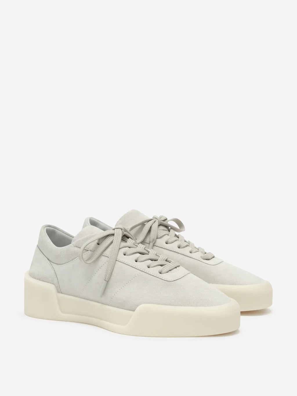 Suede Leather Aerobic Sneakers Fear of god – Гарантія оригінальності – вид ззаду