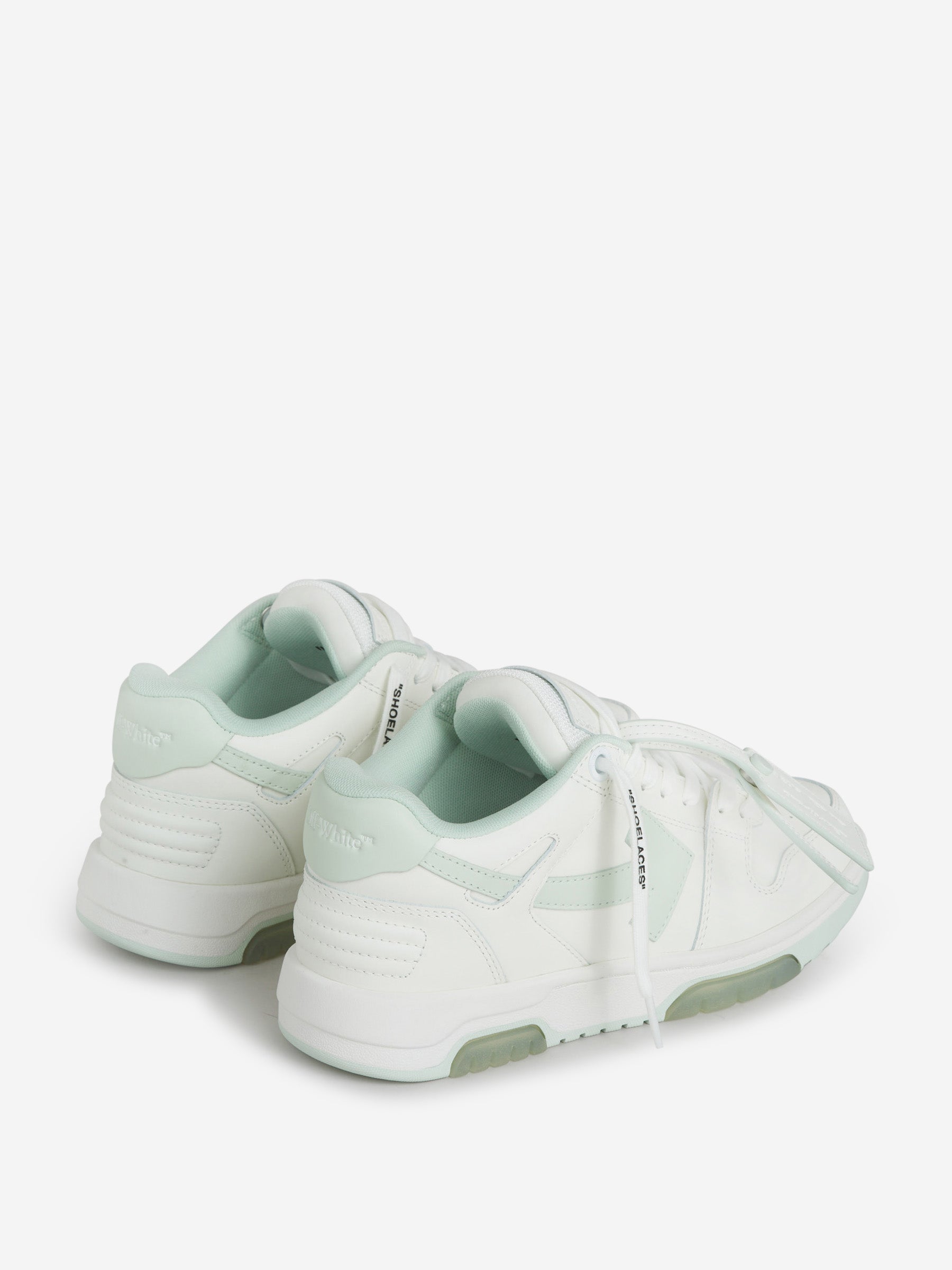 Sneakers Out Of Office Off-white – Гарантія оригінальності – детальний вид