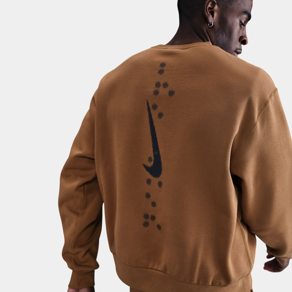 Оригінальна Nsw Club Fleece Crew Neck Mens Sweatshirt Nike – збільшений вид