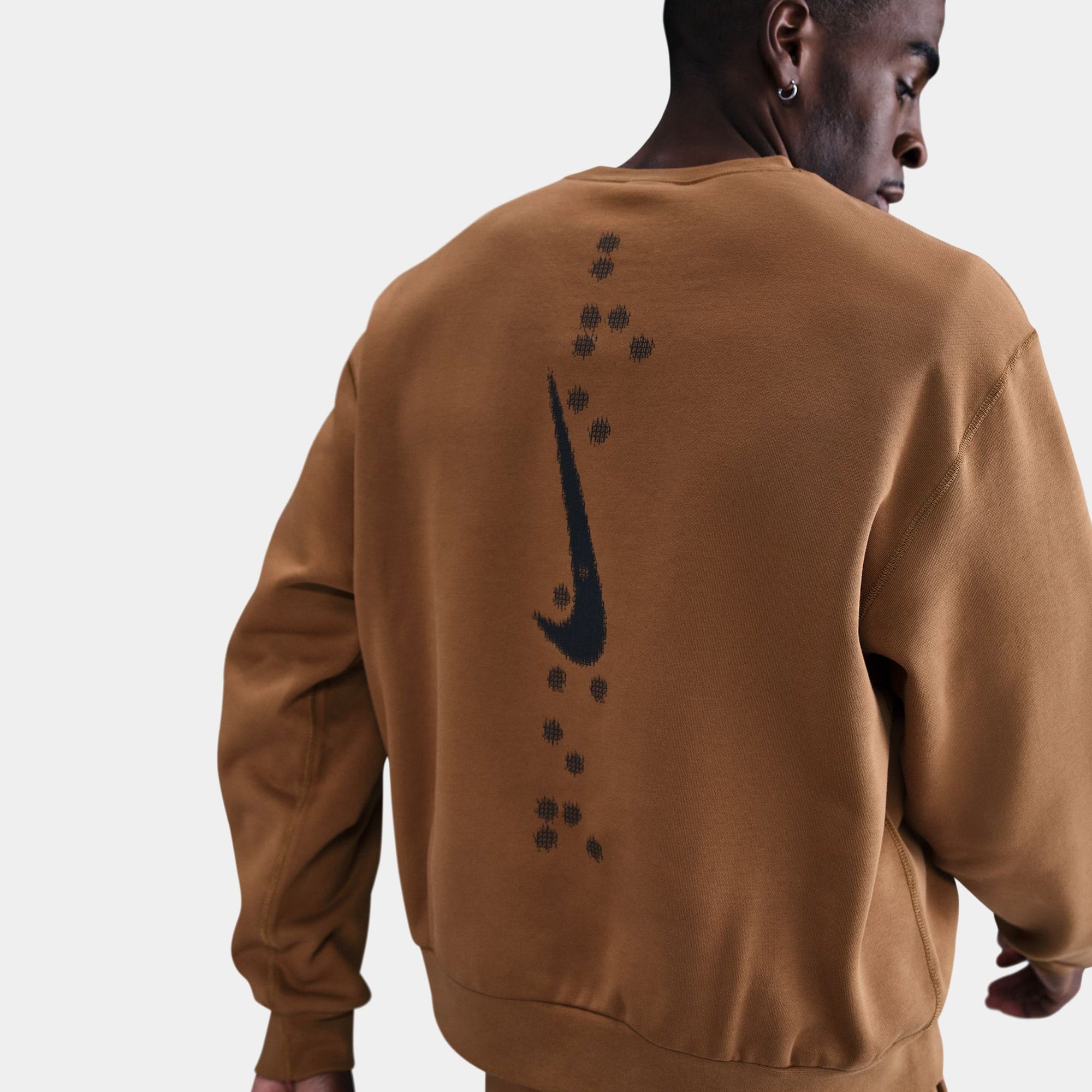 Оригінальна Nsw Club Fleece Crew Neck Mens Sweatshirt Nike – збільшений вид - NIKE