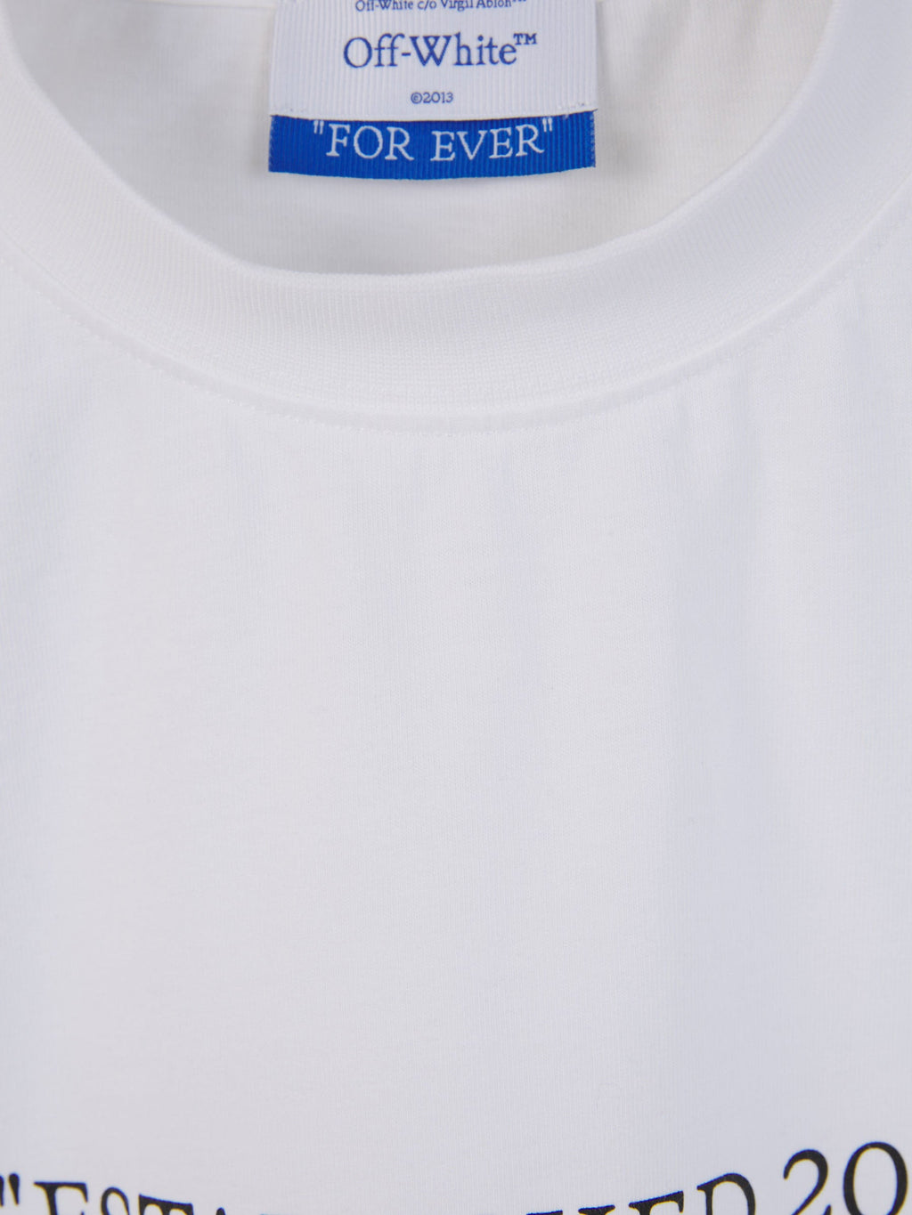 Cotton Skate T-Shirt Off-white оригінал – Купити в Україні – детальний вид