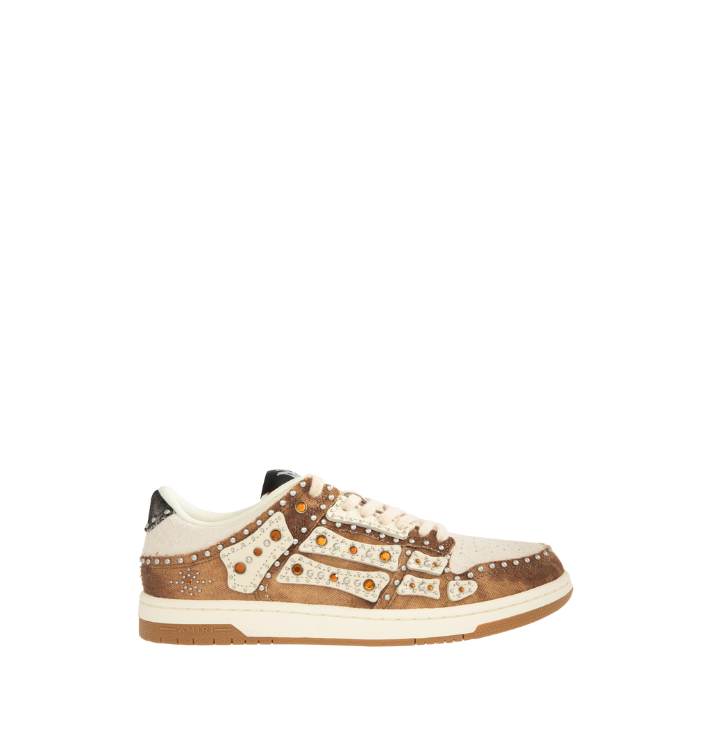 Оригінальна Stud Skel Top Low Sneaker Amiri – боковий вид