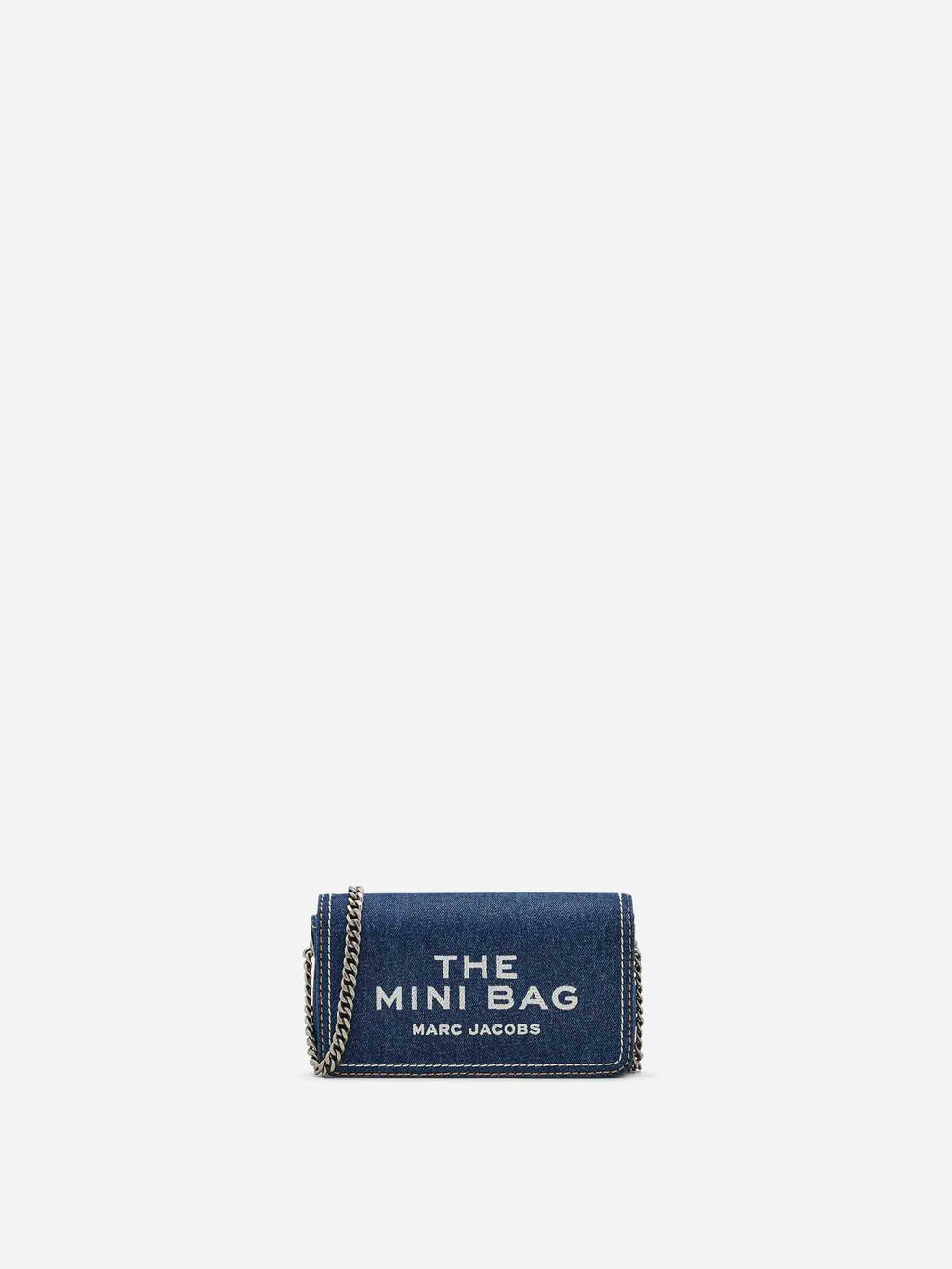 Оригінальна Mini Denim Crossbody Bag Marc jacobs – боковий вид