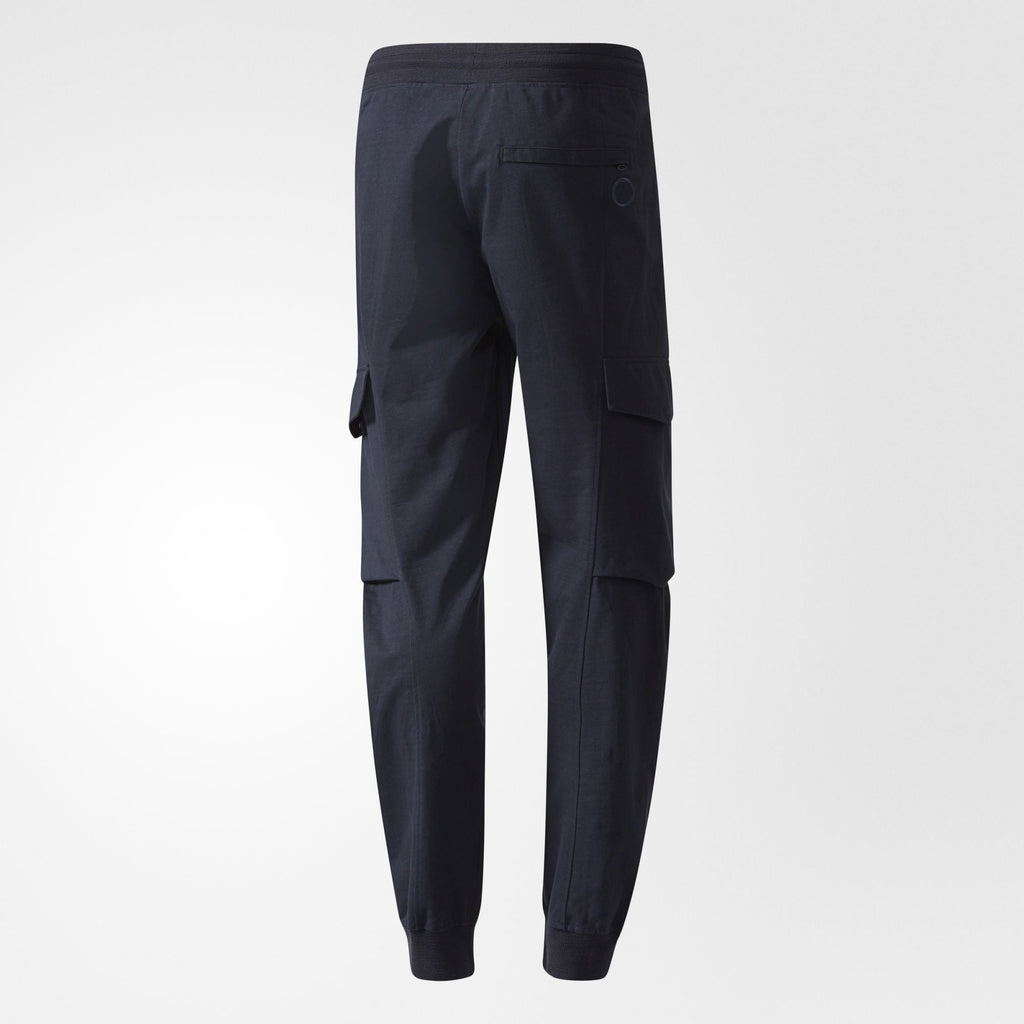 X Wing + Horns Superstar Track Pants Mens Night Navy Adidas – Гарантія оригінальності – вид ззаду