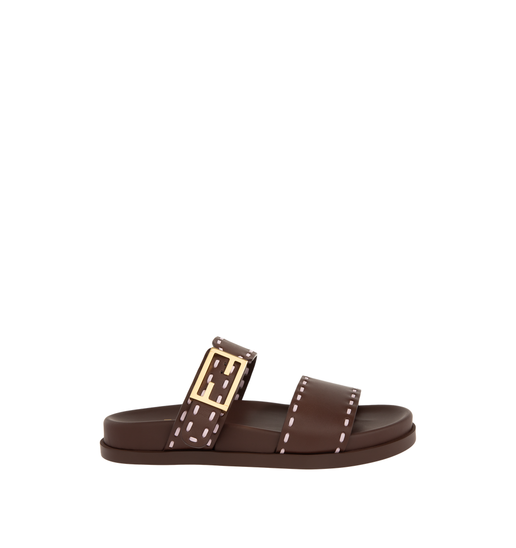 Оригінальна Feel Slide Sandal Fendi – боковий вид