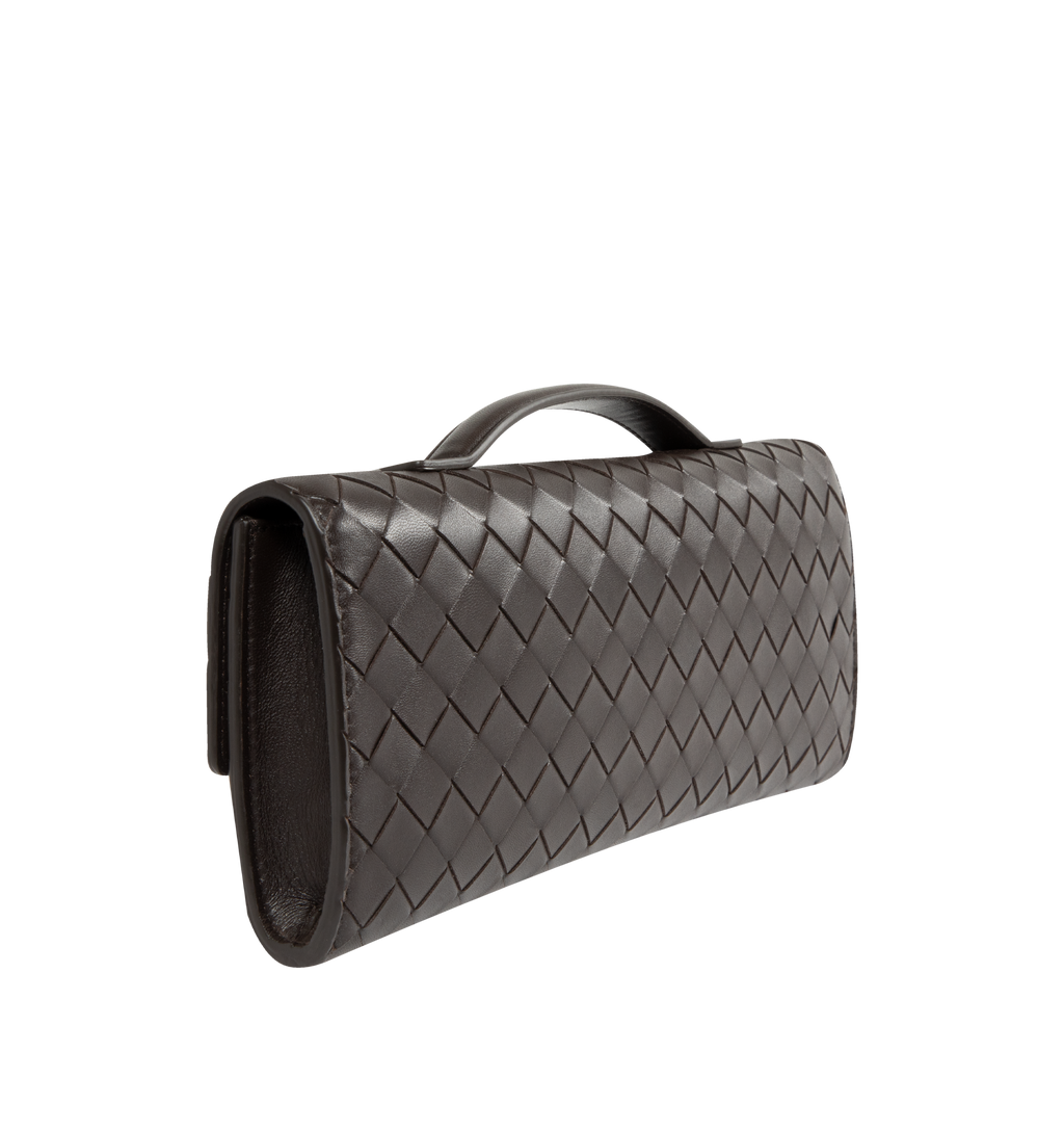Оригінальна Andiamo Clutch Bottega veneta – вид ззаду