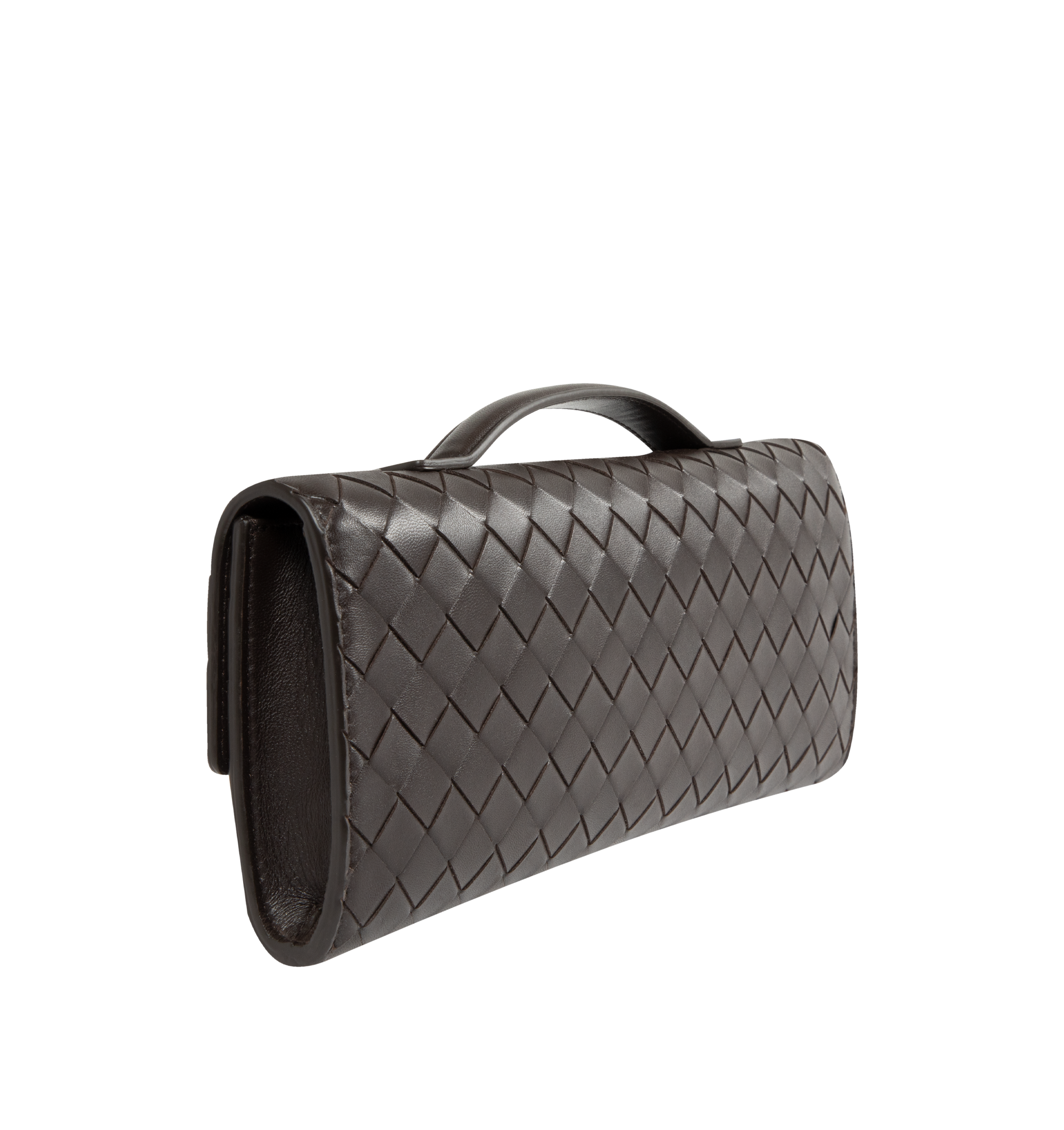 Оригінальна Andiamo Clutch Bottega veneta – вид ззаду