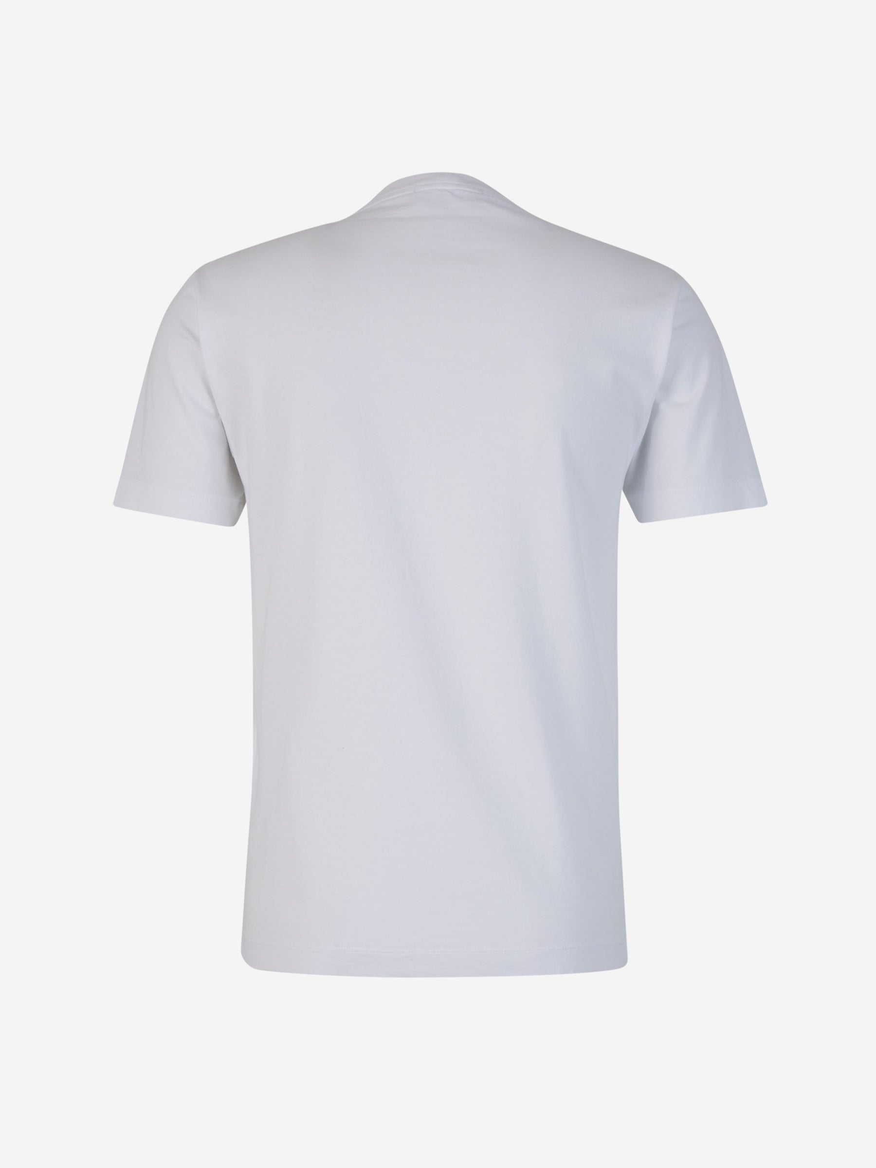 Printed Cotton T-Shirt Stone island – Гарантія оригінальності – вид ззаду