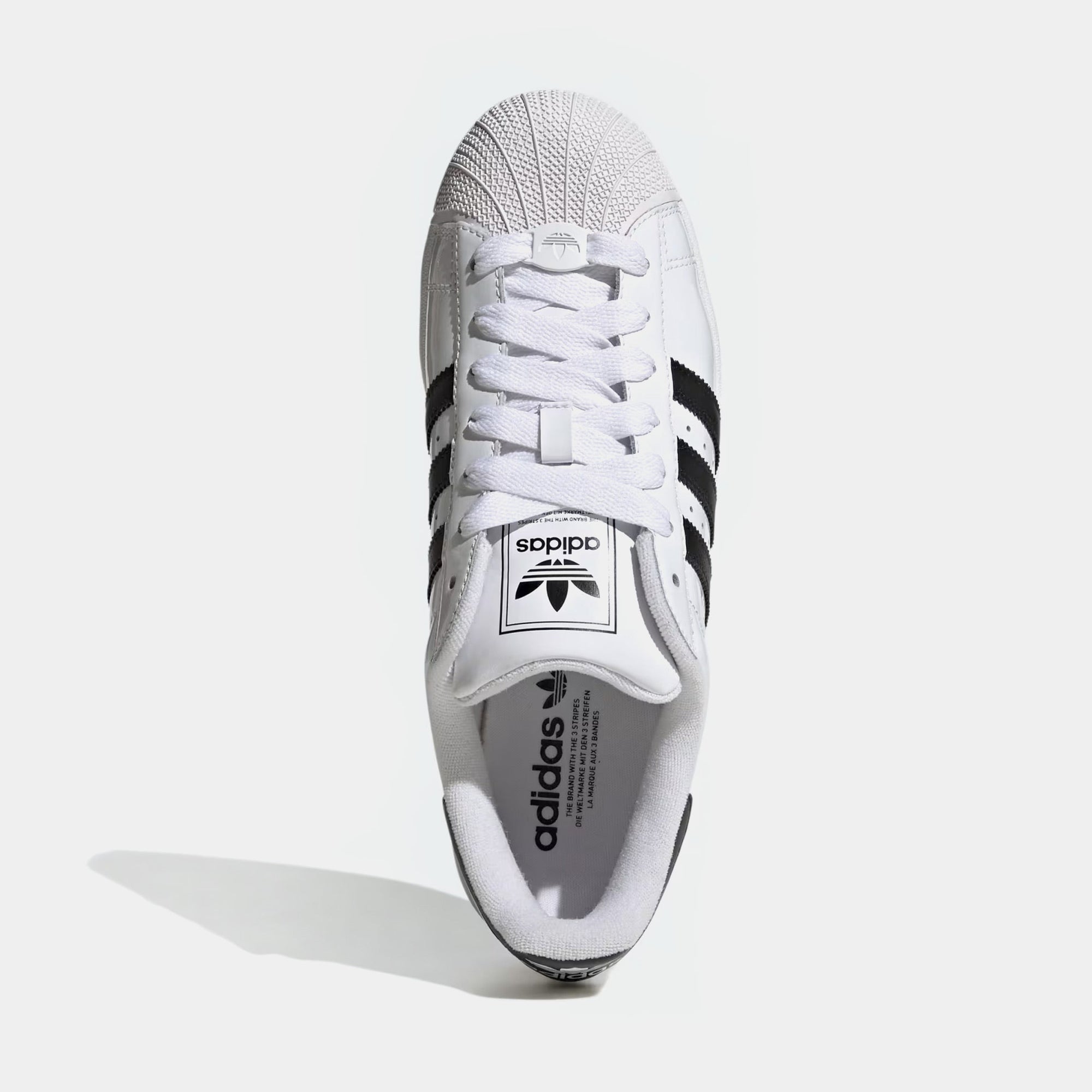 Superstar II Mens Lifestyle Shoes Adidas оригінал – Купити в Україні – вид ззаду - ADIDAS