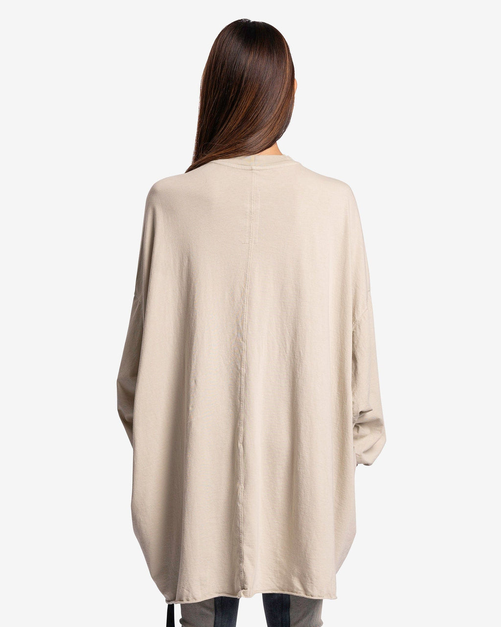 Eclipse Tunic In Pearl Rick owens – Гарантія оригінальності – детальний вид