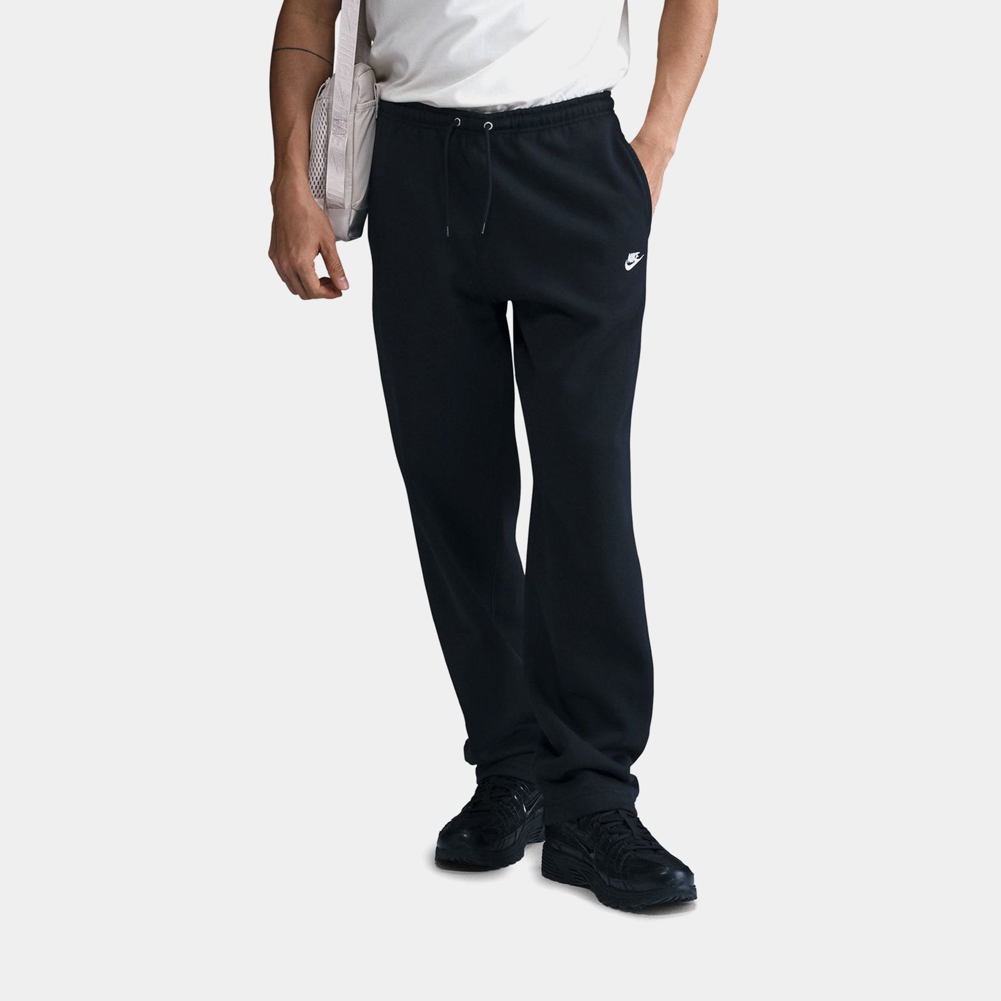 Оригінальна Club Fleece Premium Open-Hem Mens Sweatpants Nike – боковий вид