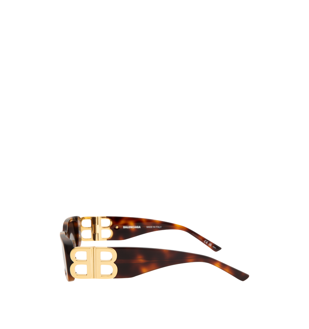 Dynasty Rectangle Sunglasses Balenciaga – Гарантія оригінальності – вид ззаду
