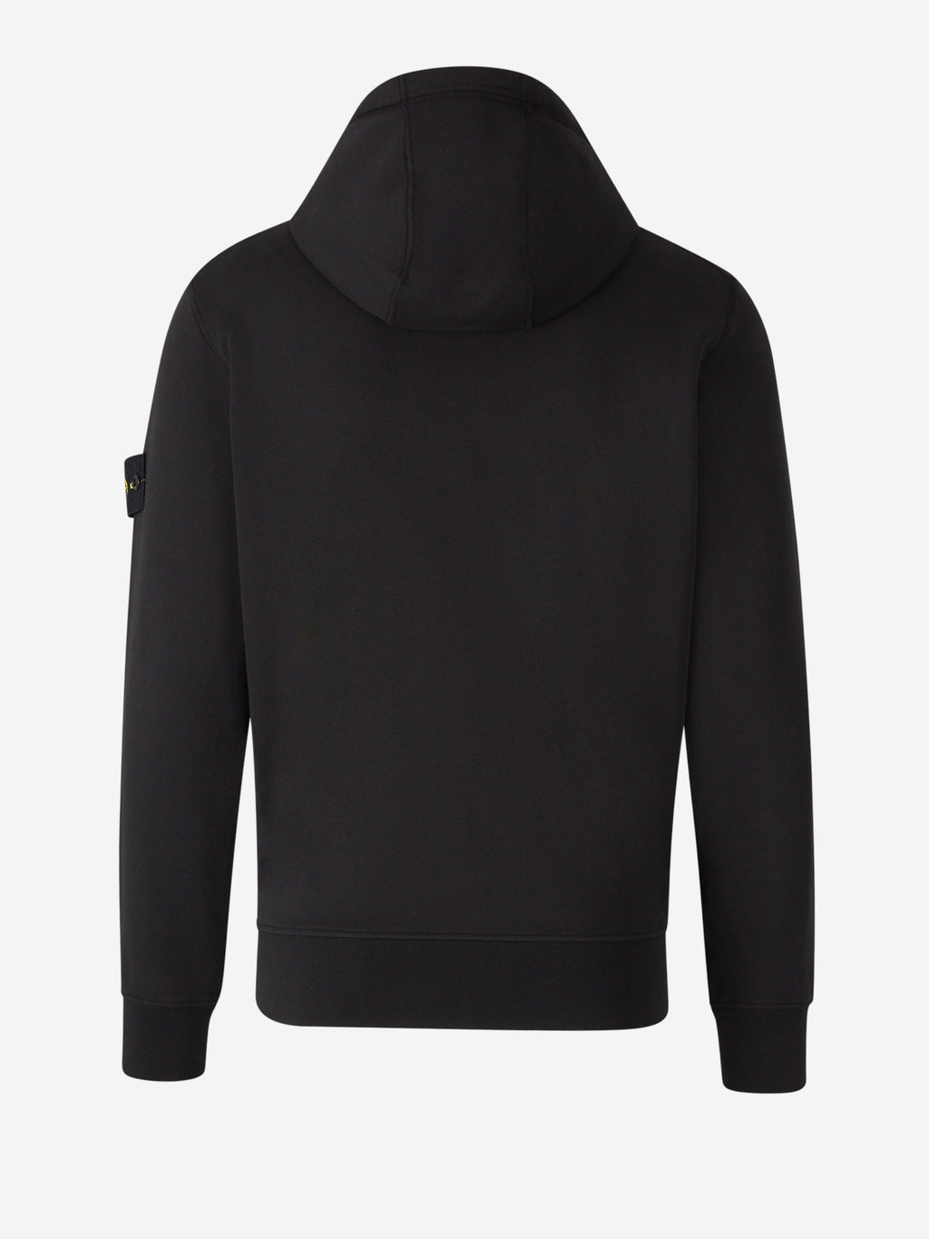 Оригінальна Cotton Zipper Sweatshirt Stone island – вид ззаду