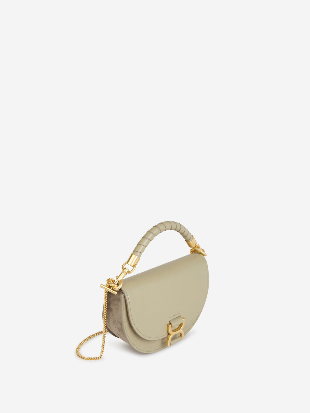 Marcie Hand Bag Chloe – Гарантія оригінальності – вид ззаду