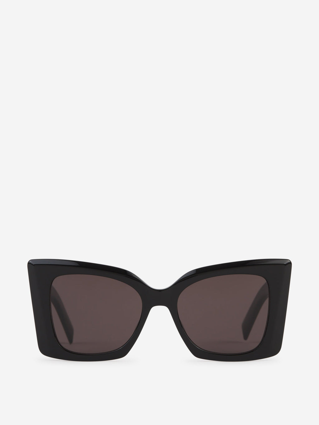 Sl M119 Blaze Rectangular Sunglasses Saint laurent – Гарантія оригінальності – боковий вид
