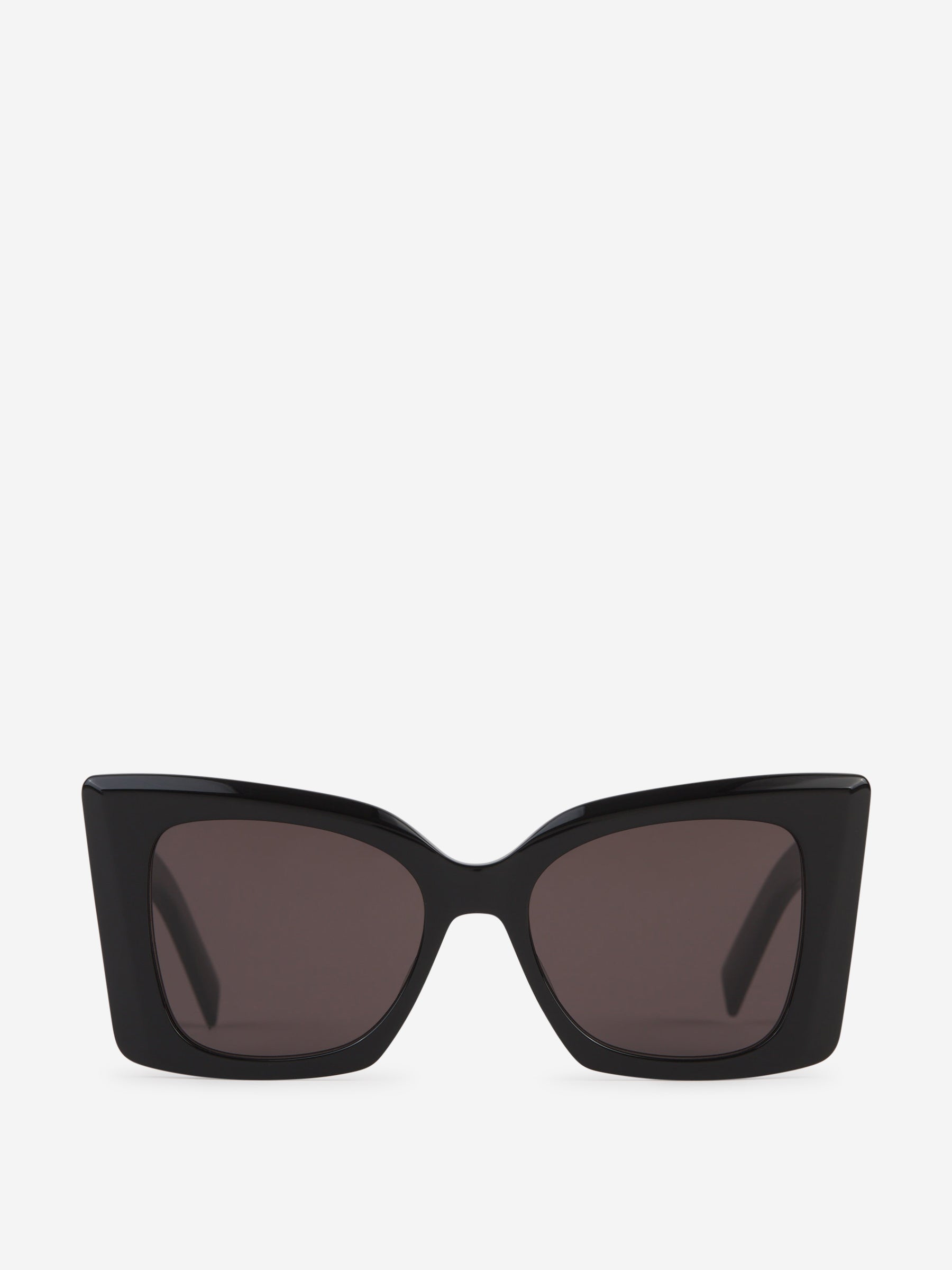 Sl M119 Blaze Rectangular Sunglasses Saint laurent – Гарантія оригінальності – боковий вид