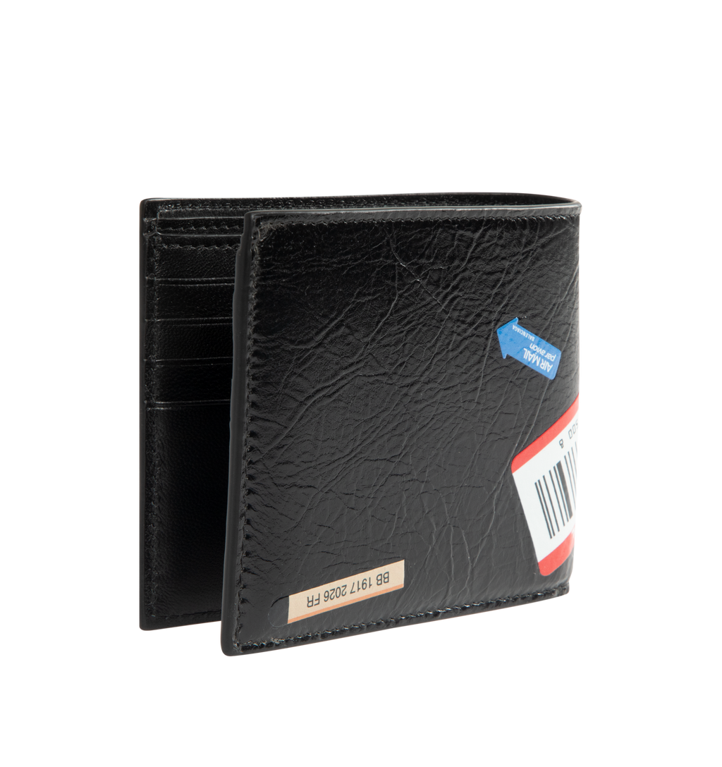 Оригінальна Cash Square Folded Wallet Balenciaga – вид ззаду