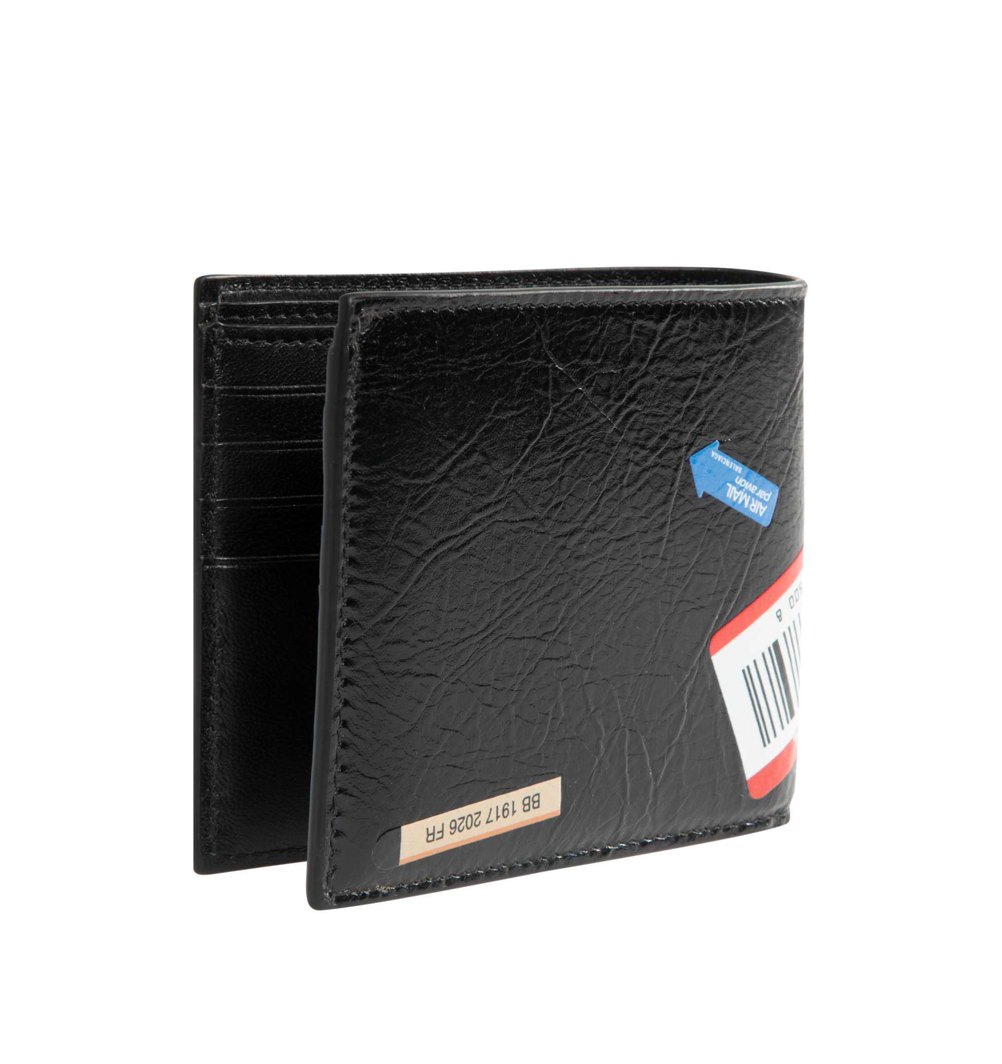 Оригінальна Cash Square Folded Wallet Balenciaga – вид ззаду