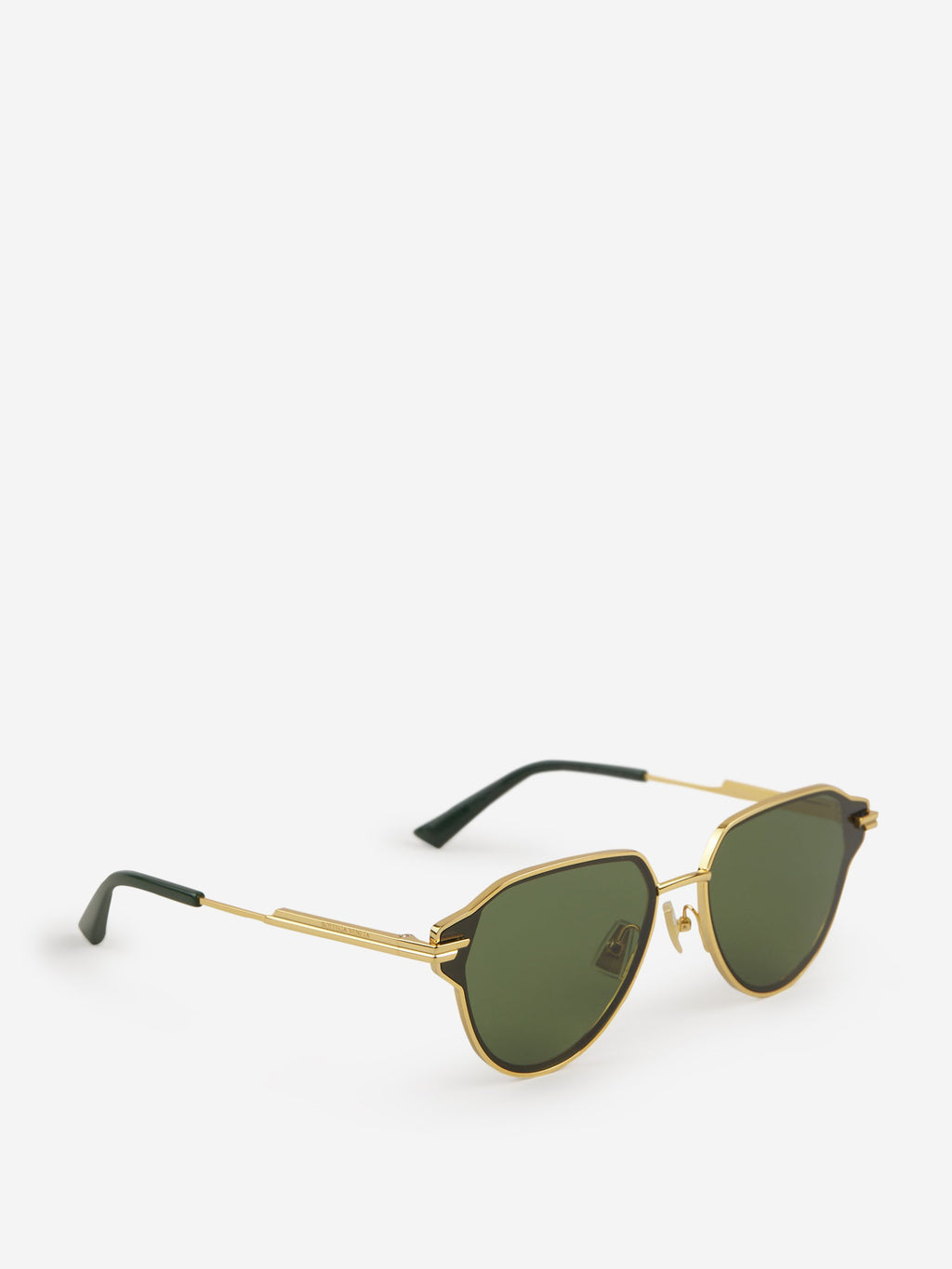 Оригінальна Aviator Sunglasses Bottega veneta – вид ззаду
