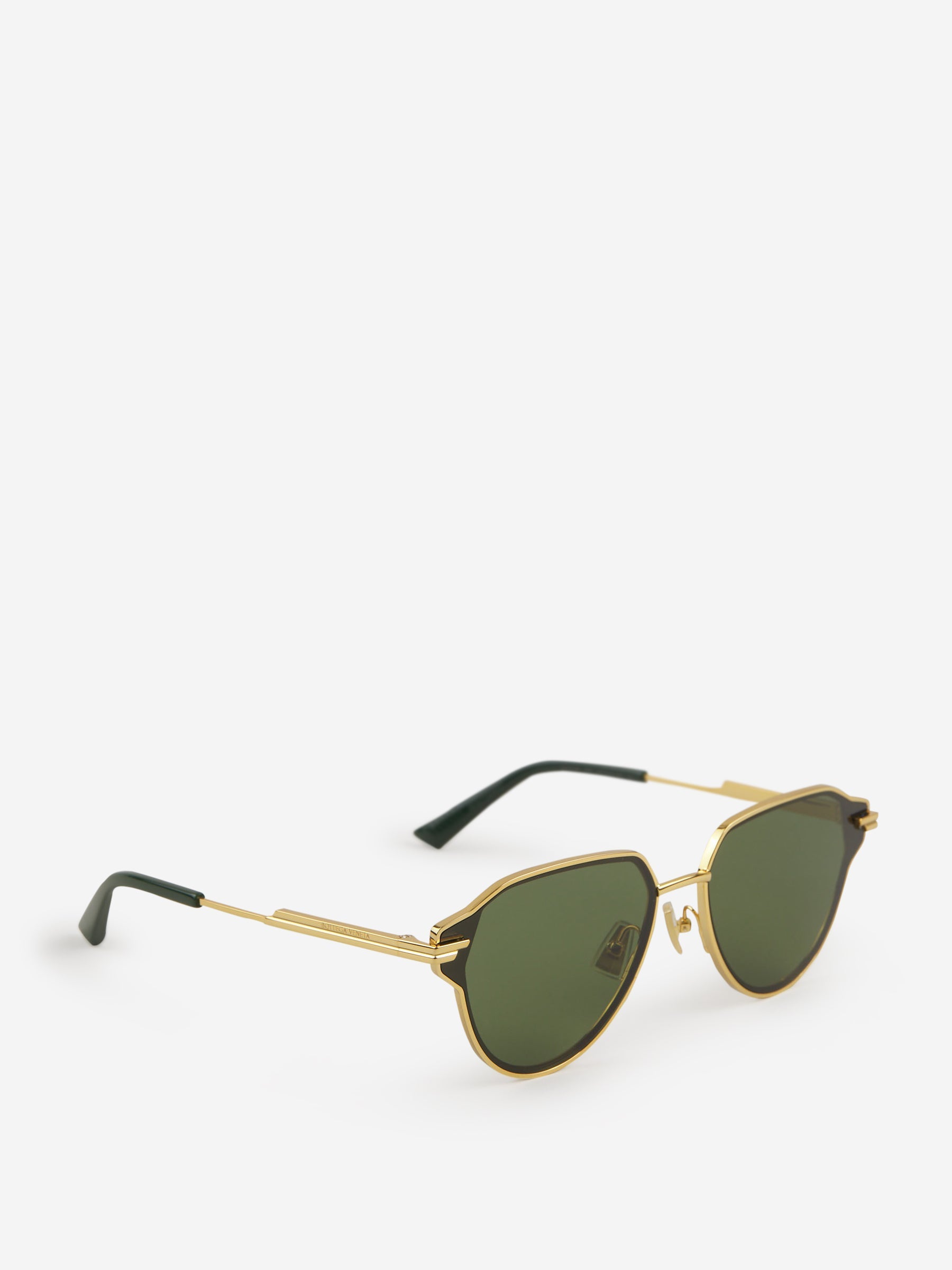 Оригінальна Aviator Sunglasses Bottega veneta – вид ззаду