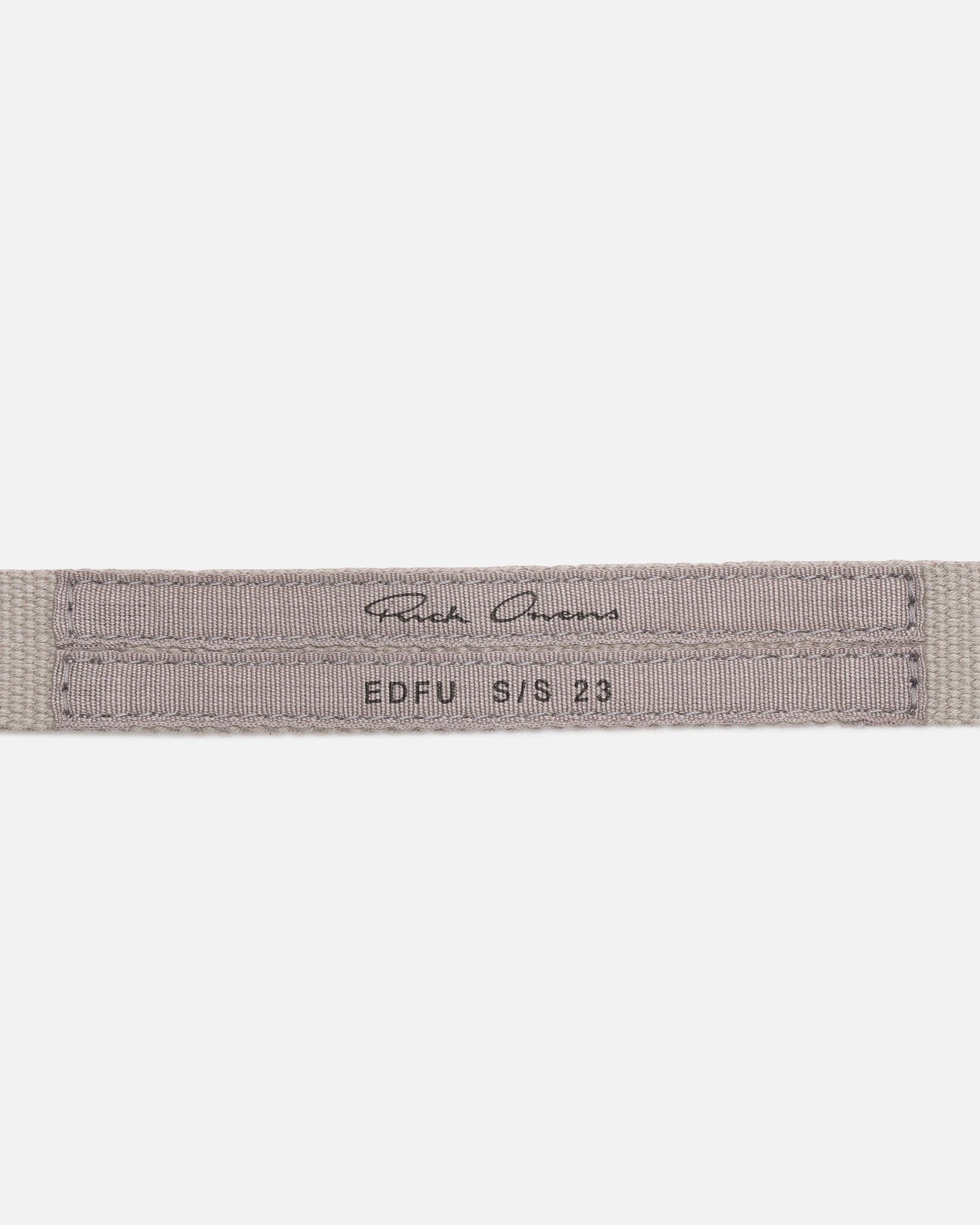 Оригінальна Edfu Disco Belt In Pearl Rick owens – детальний вид