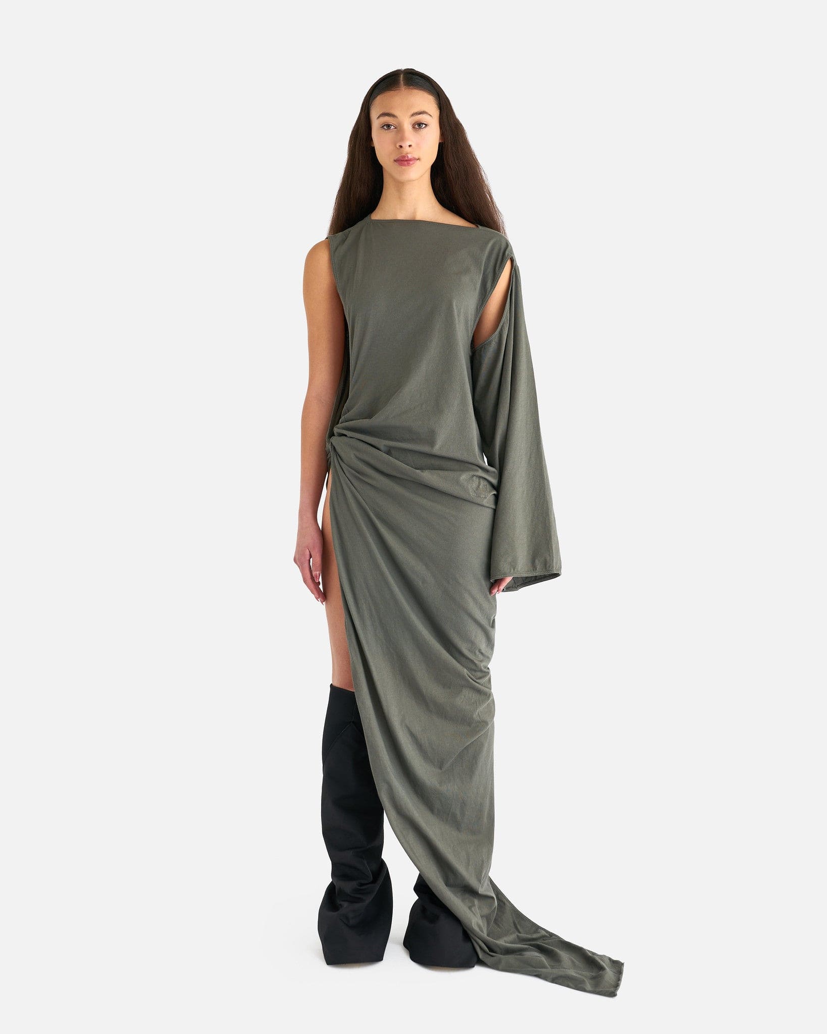 Rick owens Dresses & Skirts оригінал | Швидка доставка Україна – боковий вид - RICK OWENS