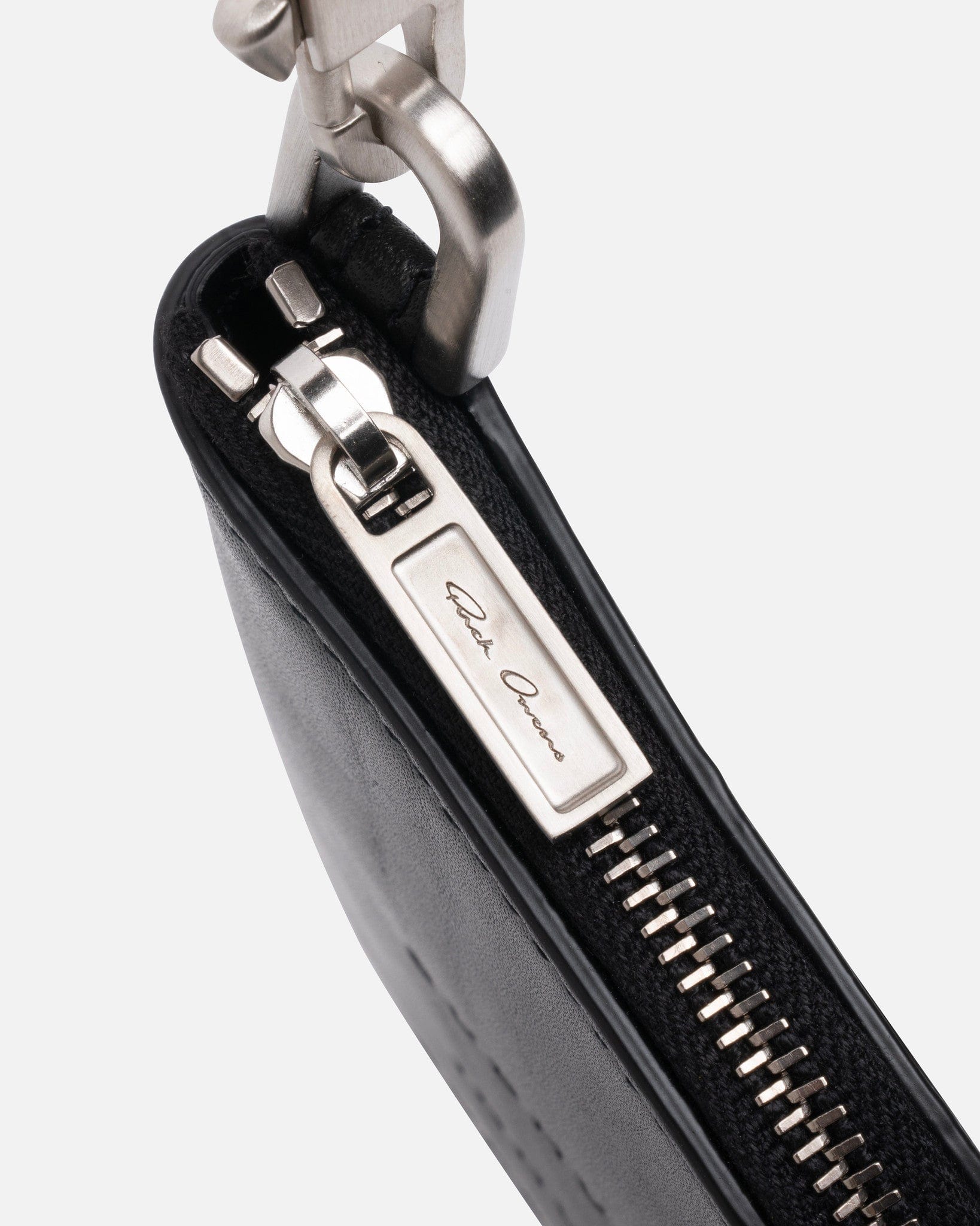 Оригінальна Edfu Neck Wallet In Black Rick owens – детальний вид - RICK OWENS