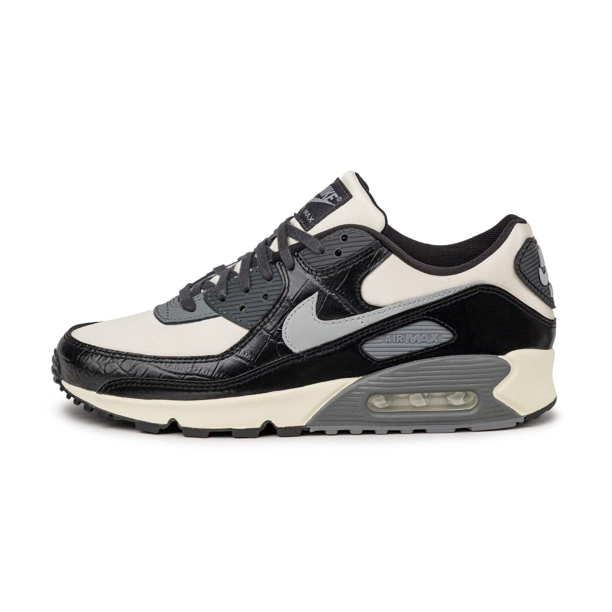 Air Max 90 *black Croc Skin* Nike – Гарантія оригінальності – боковий вид