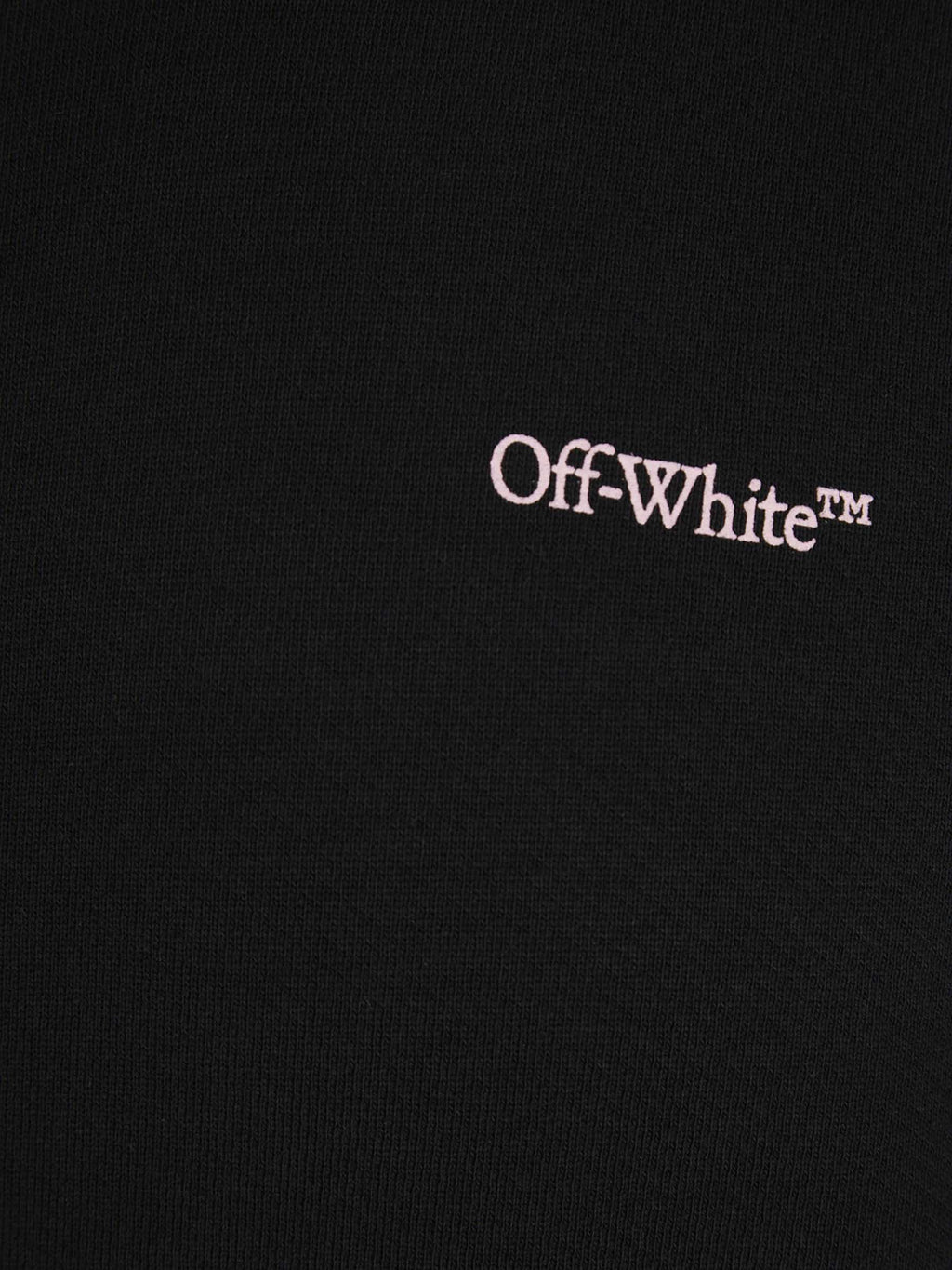 Cotton Logo Sweatshirt Off-white оригінал – Купити в Україні – збільшений вид