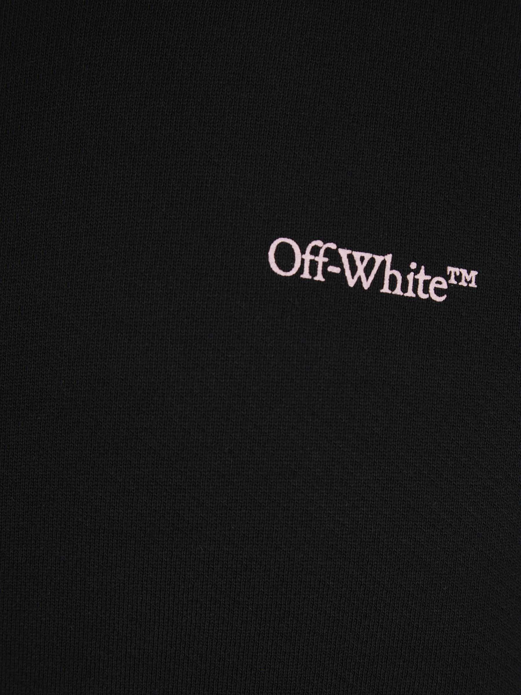Cotton Logo Sweatshirt Off-white оригінал – Купити в Україні – збільшений вид