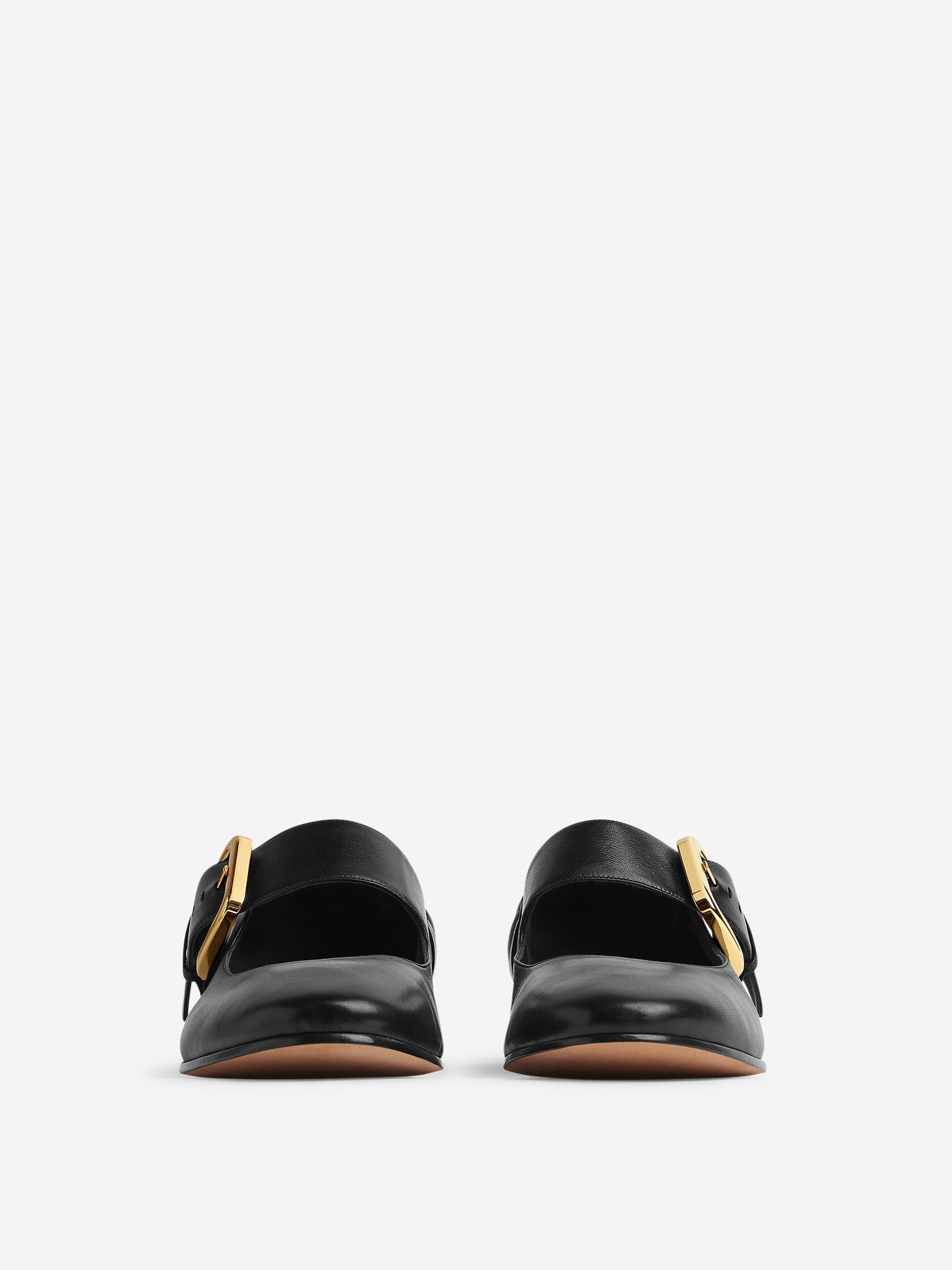 Astaire Mary-Jane Ballerinas Bottega veneta – Гарантія оригінальності – детальний вид