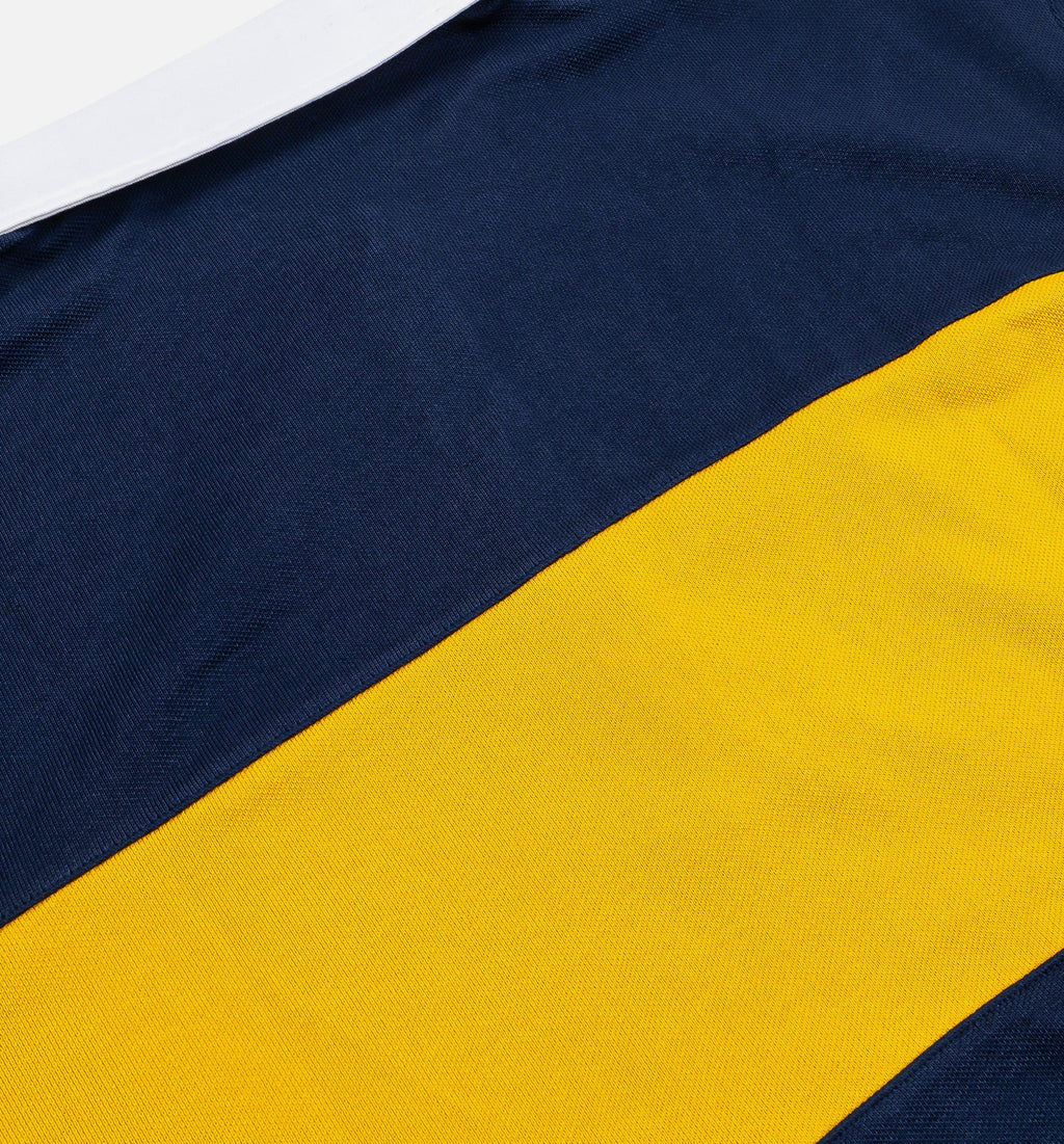 Оригінальна Nsw Oversized Polo Top Womens Short Sleeve Shirt Nike – вид ззаду