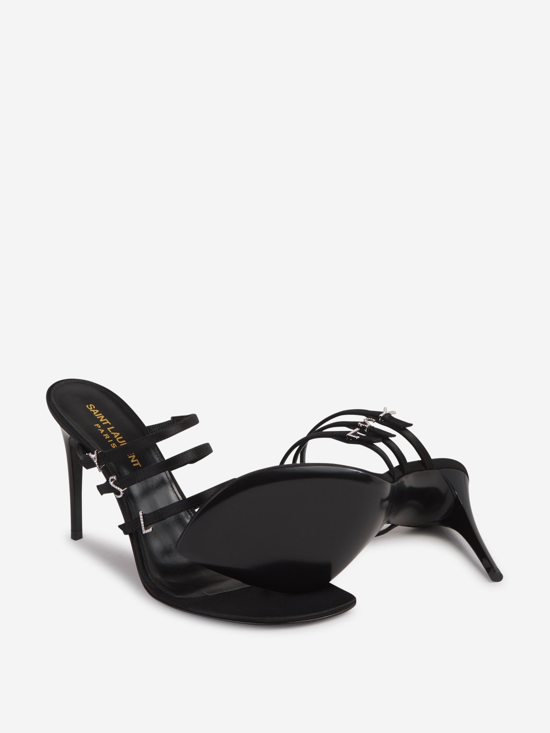 Jerry Heel Sandals Saint laurent оригінал – Купити в Україні – збільшений вид