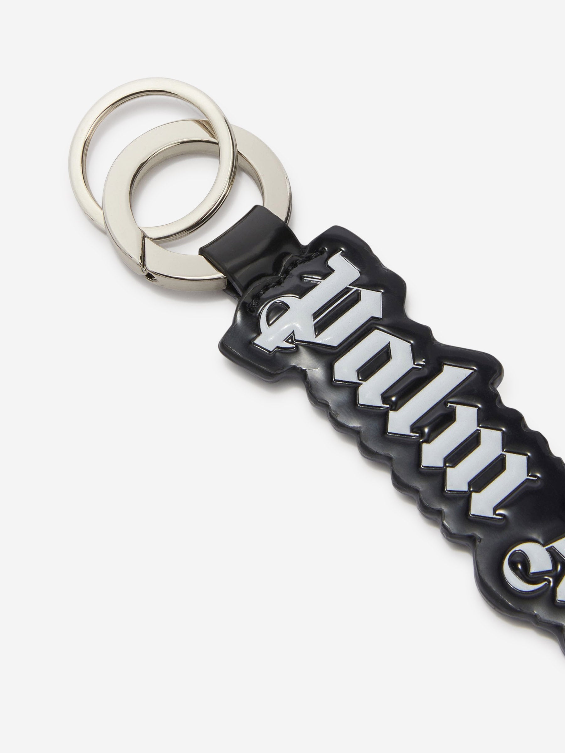 Logo Keychain Palm angels – Гарантія оригінальності – вид ззаду