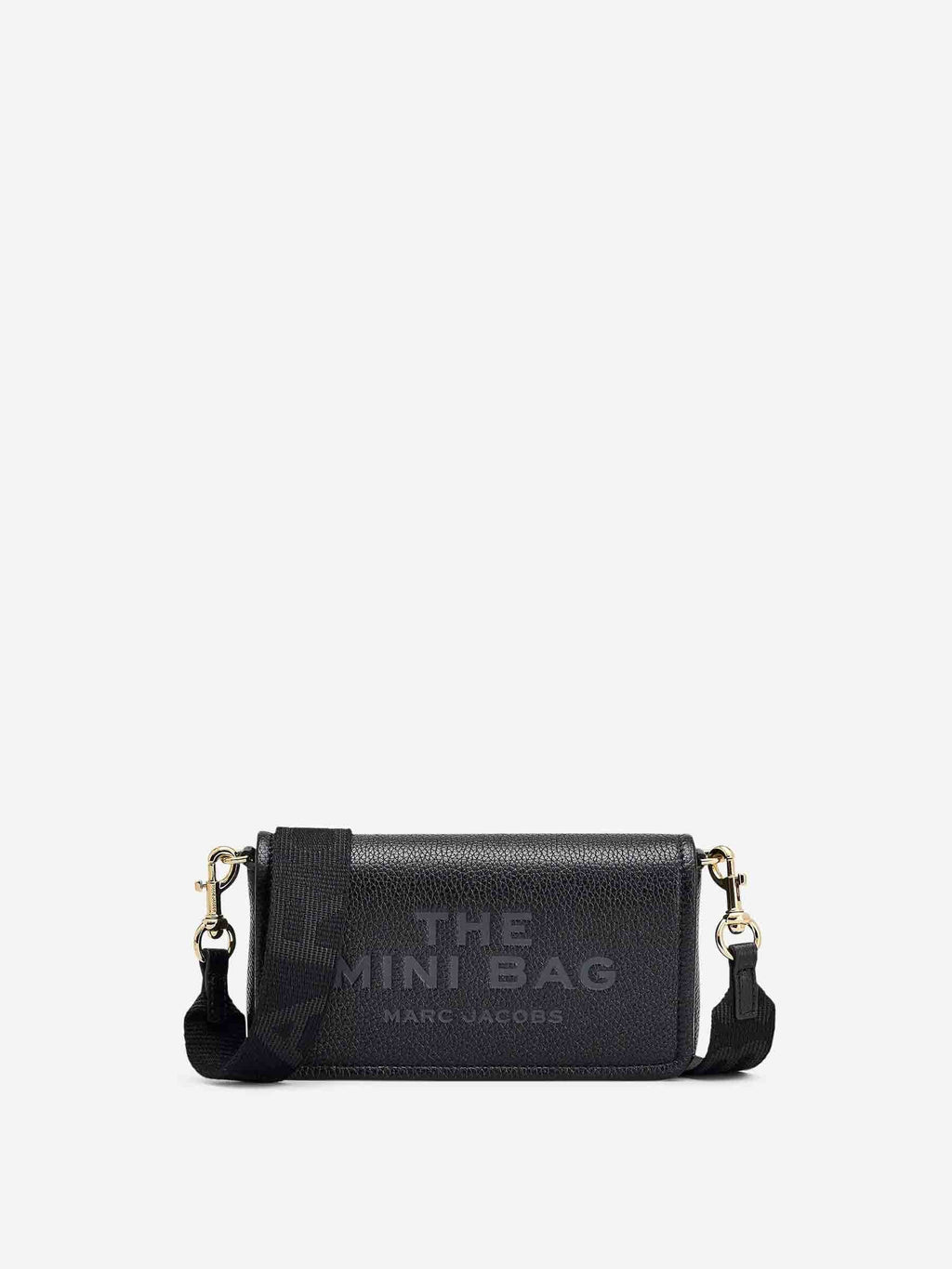 Leather Shoulder Bag Marc jacobs оригінал – Купити в Україні – боковий вид