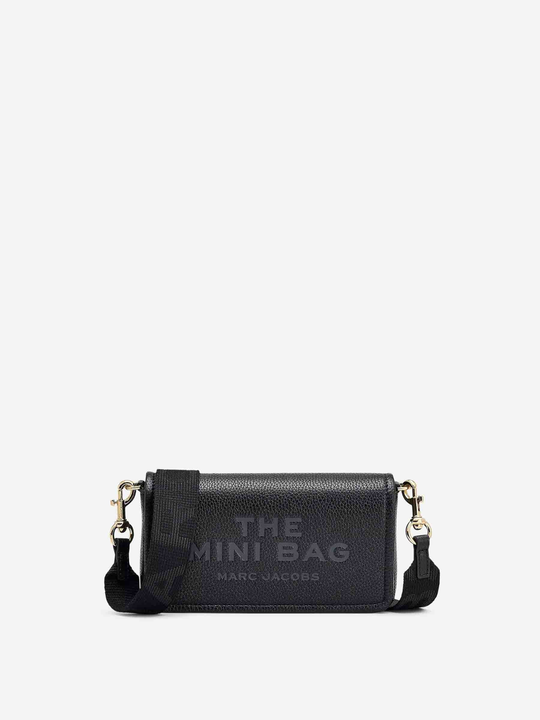 Leather Shoulder Bag Marc jacobs оригінал – Купити в Україні – боковий вид