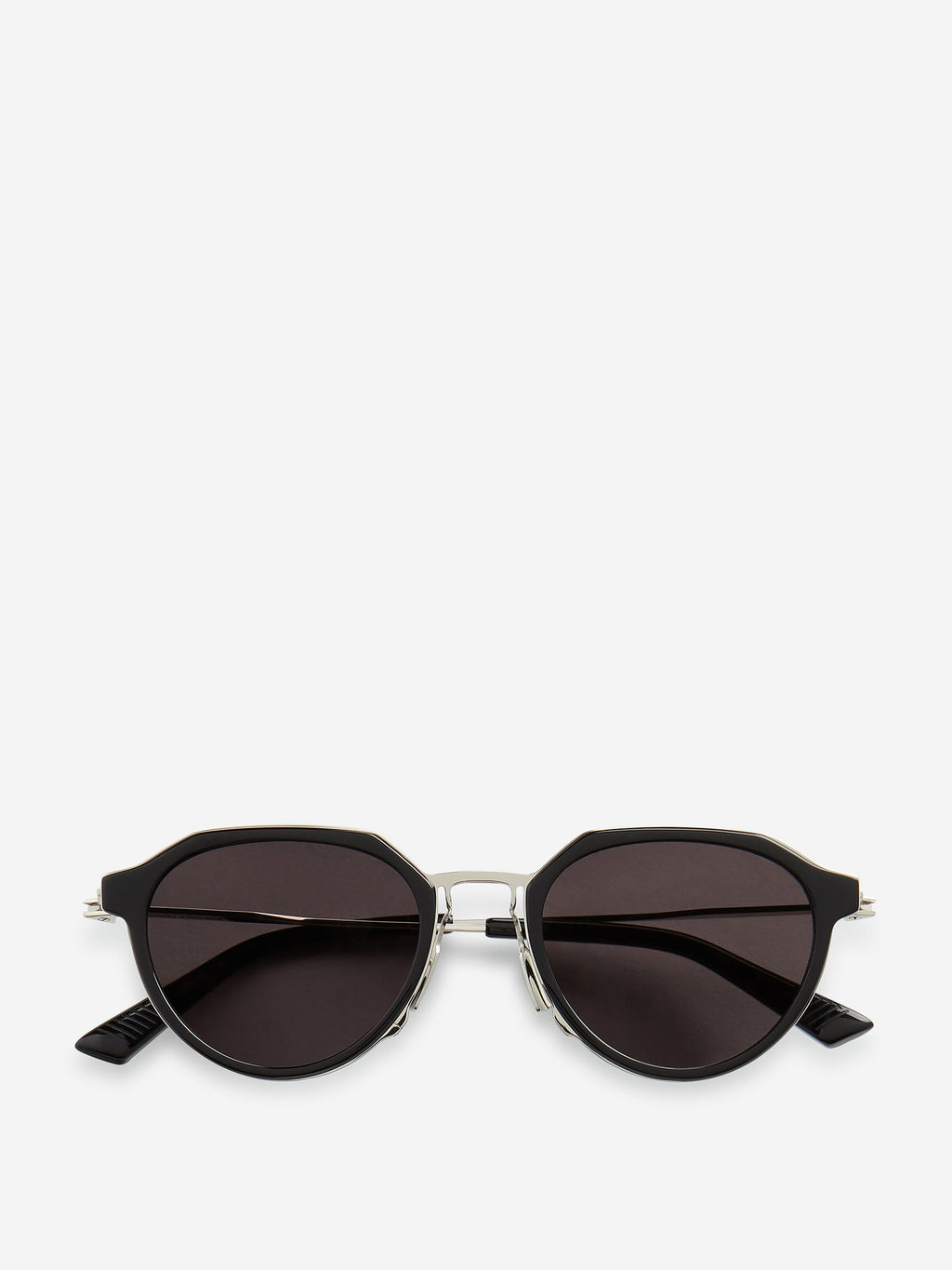 Panthos Round Sunglasses Bottega veneta – Гарантія оригінальності – боковий вид