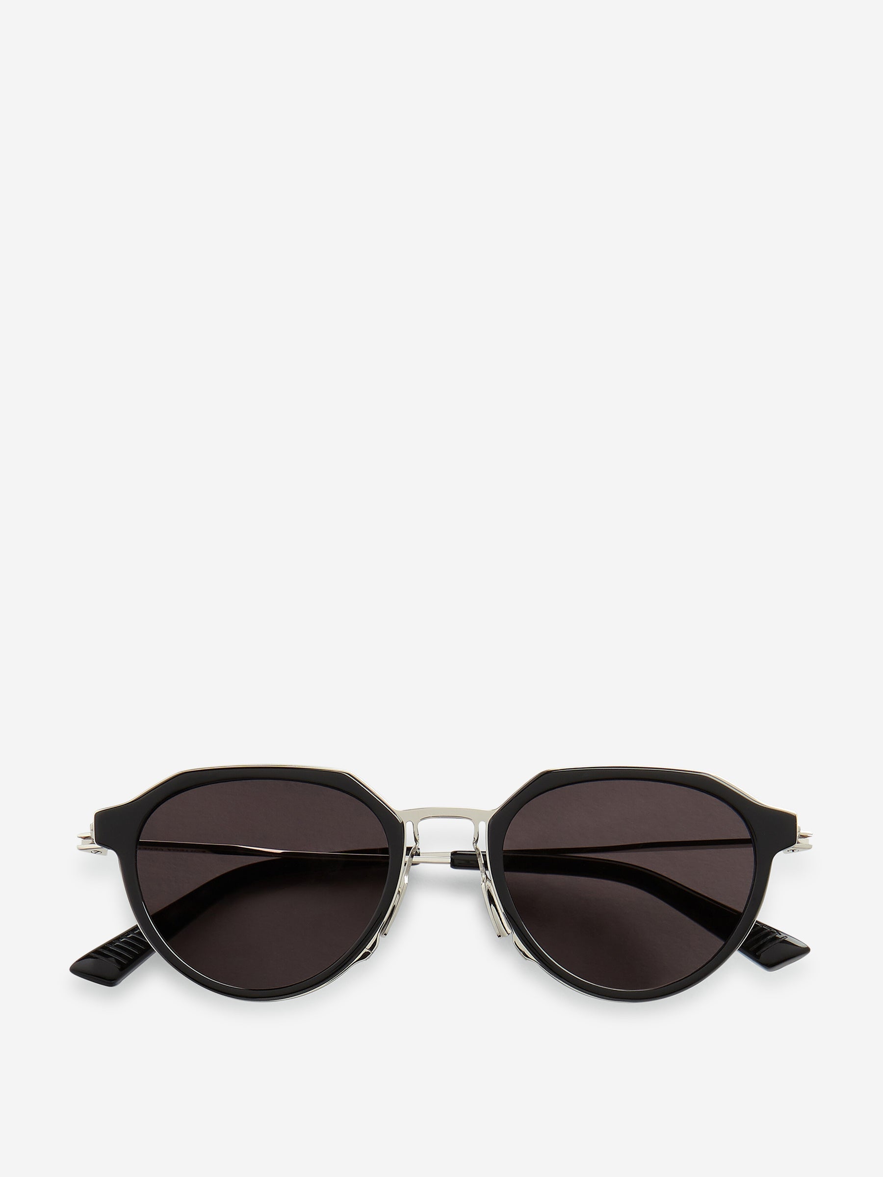 Panthos Round Sunglasses Bottega veneta – Гарантія оригінальності – боковий вид