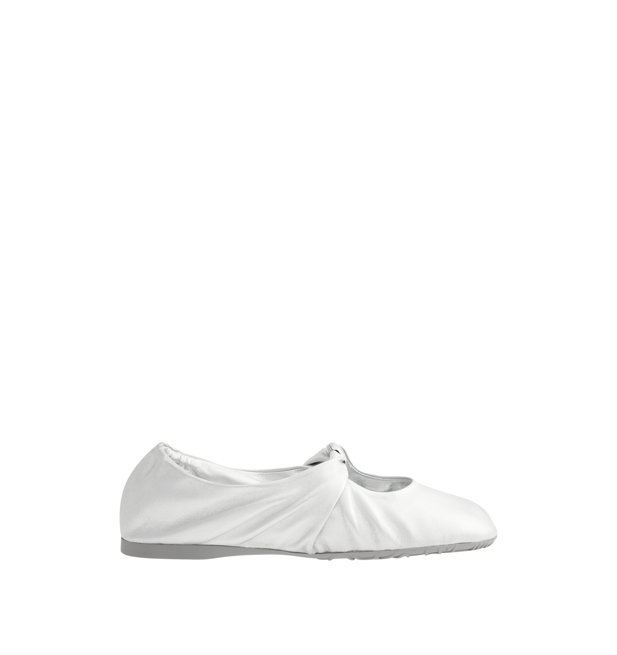 Оригінальна Pebble Soft Ballerina Flat Loewe – боковий вид